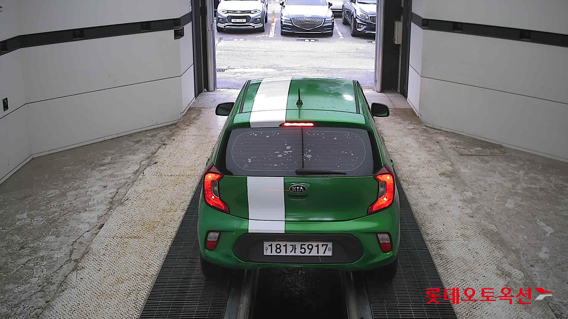 2020 - kia morning