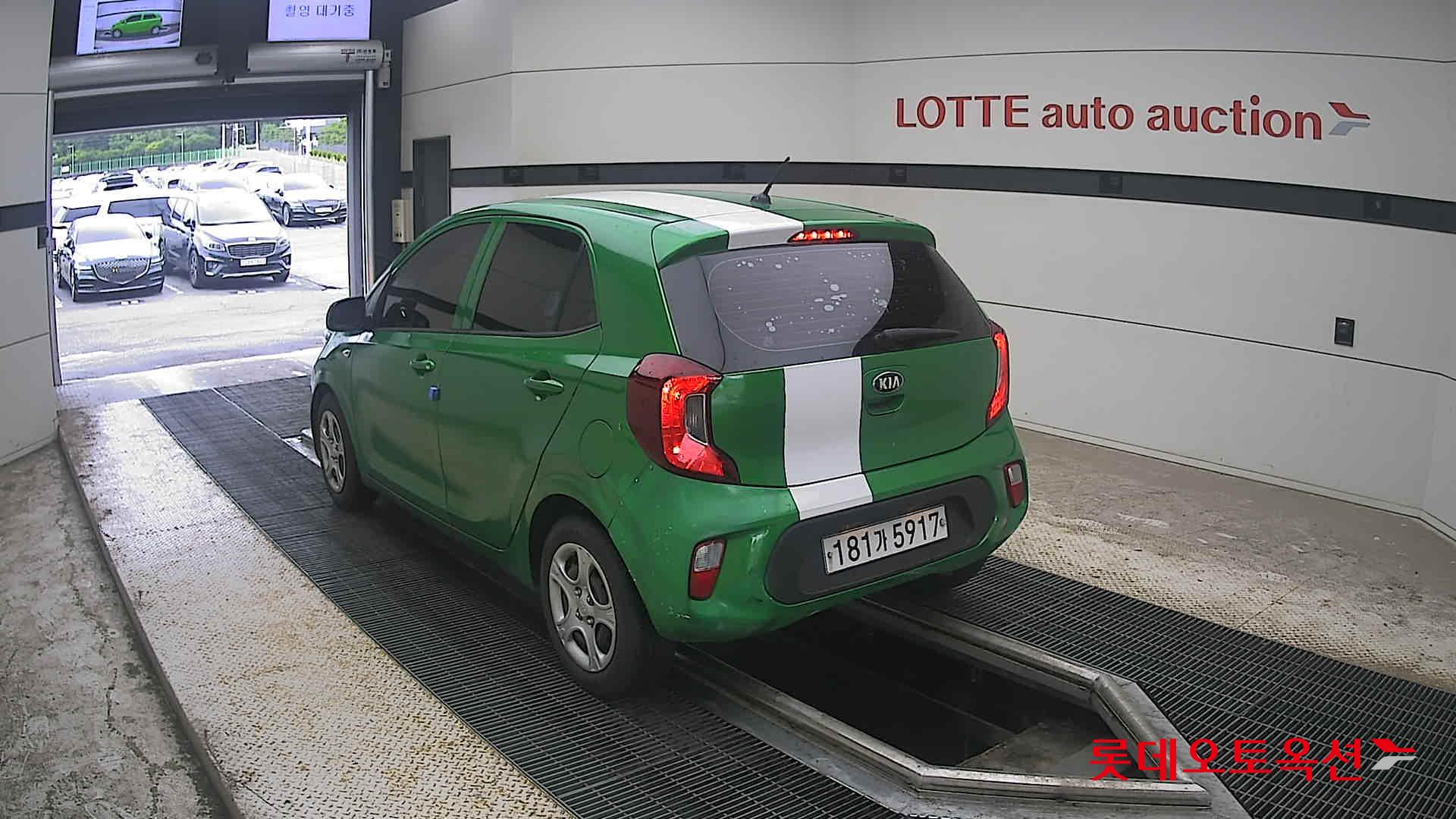 2020 - kia morning