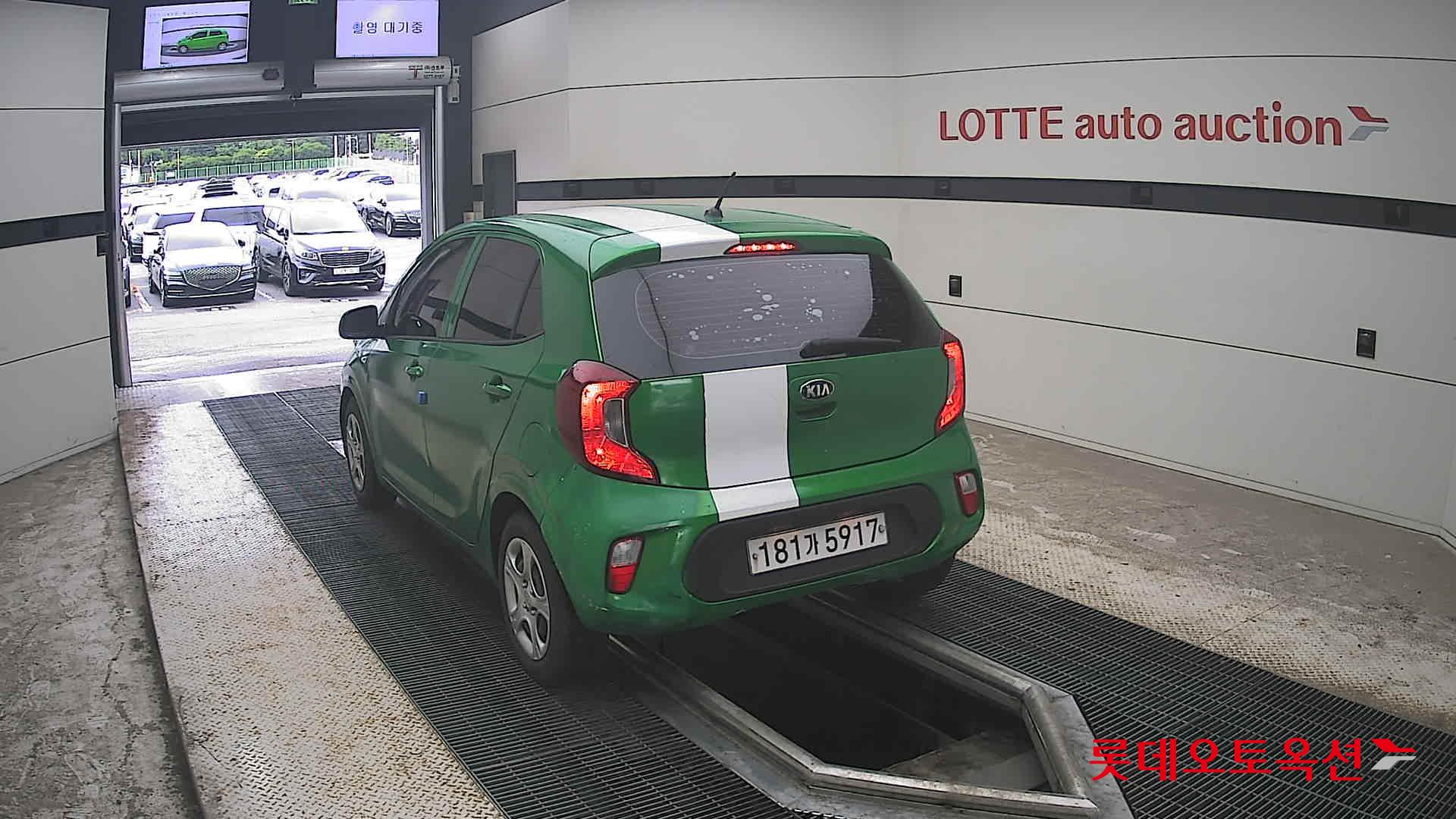 2020 - kia morning