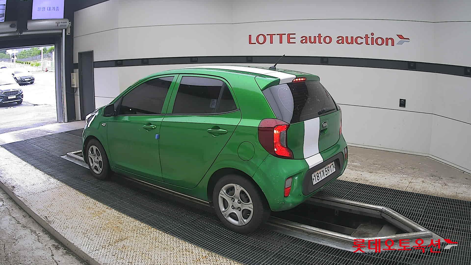 2020 - kia morning