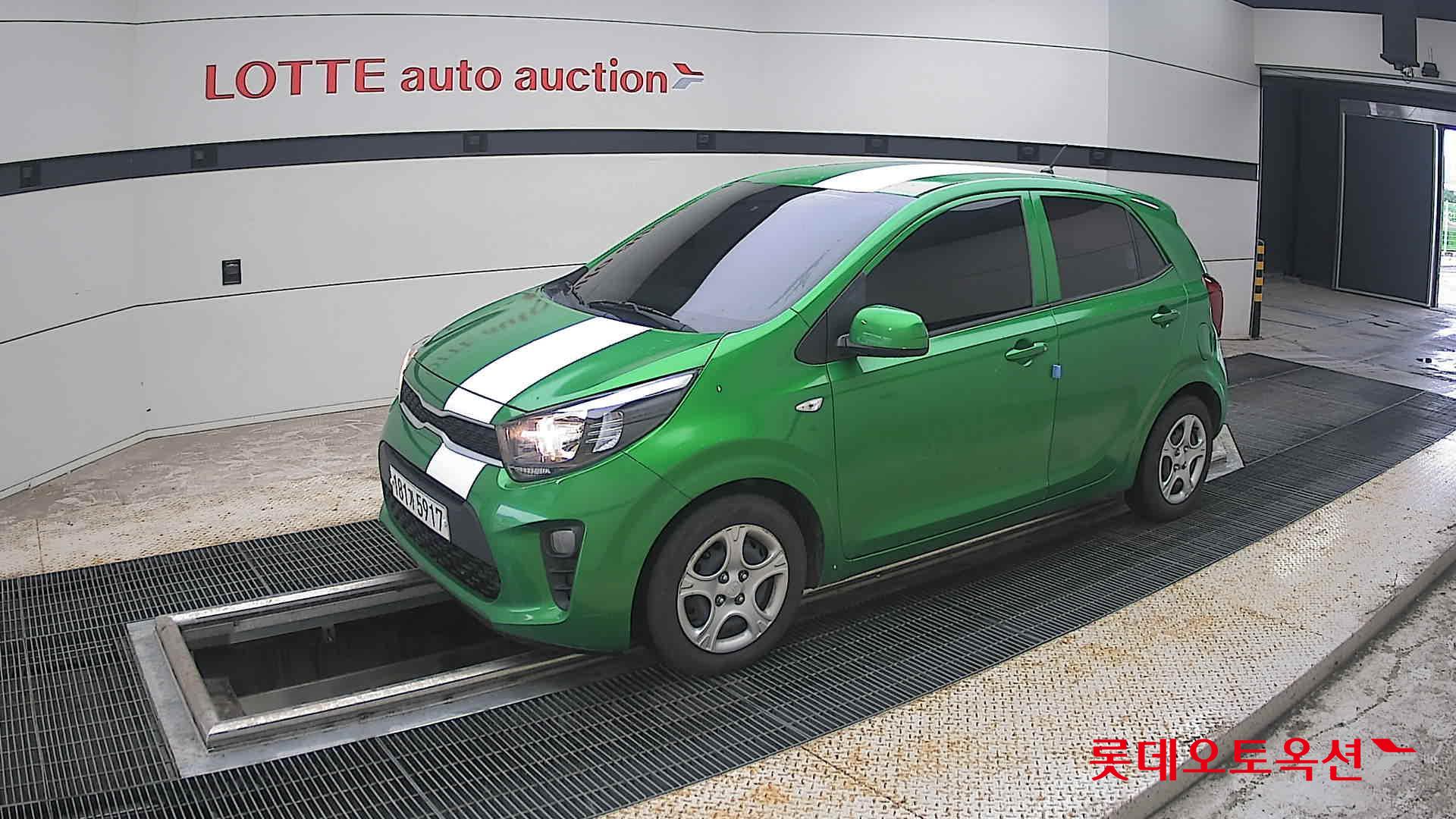 2020 - kia morning