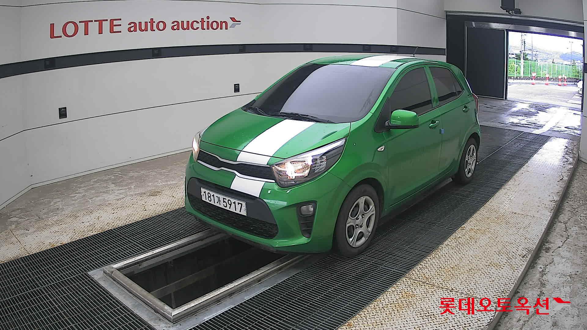 2020 - kia morning