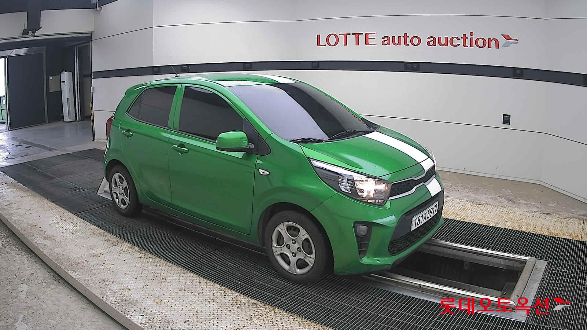 2020 - kia morning