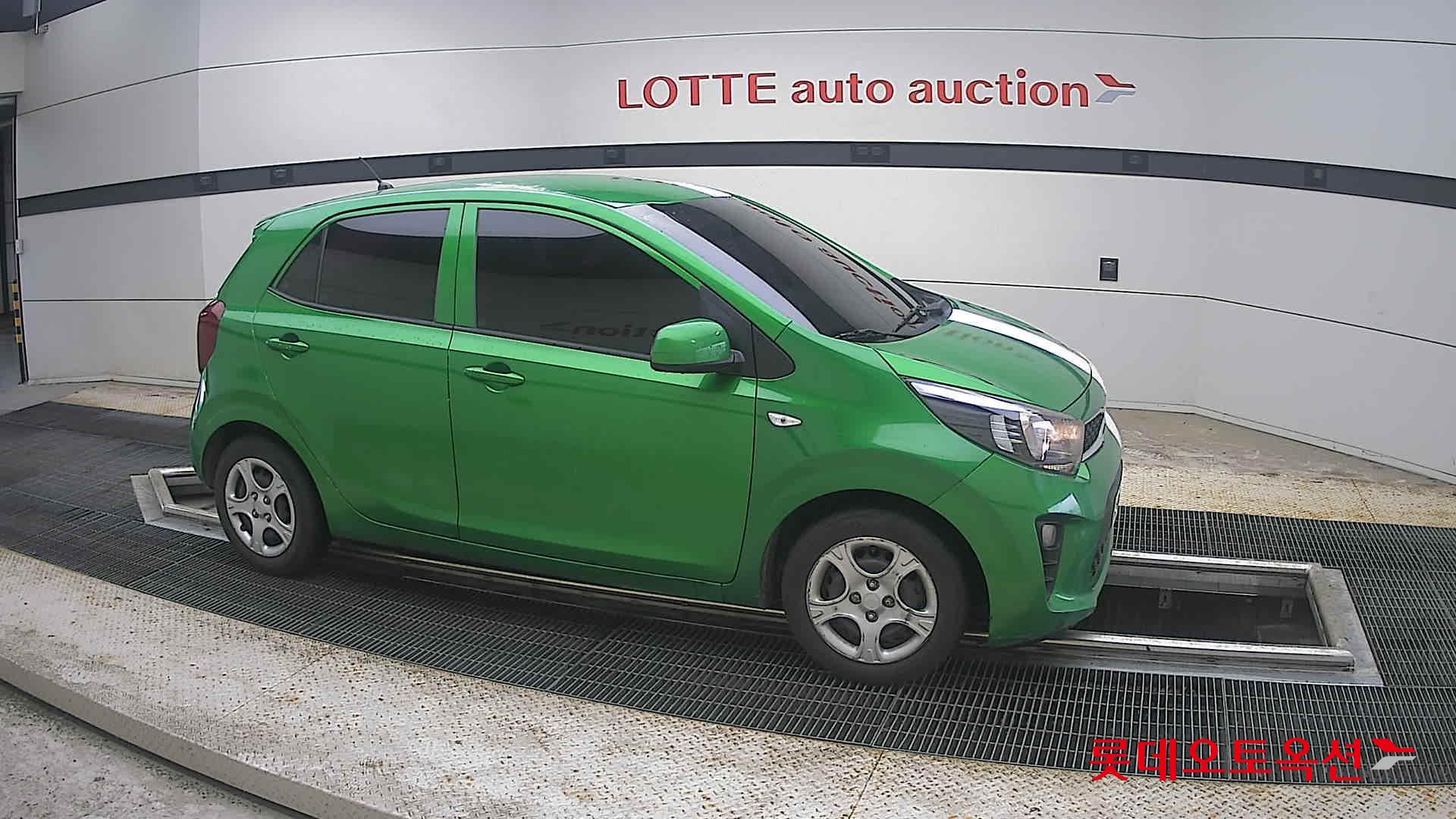 2020 - kia morning