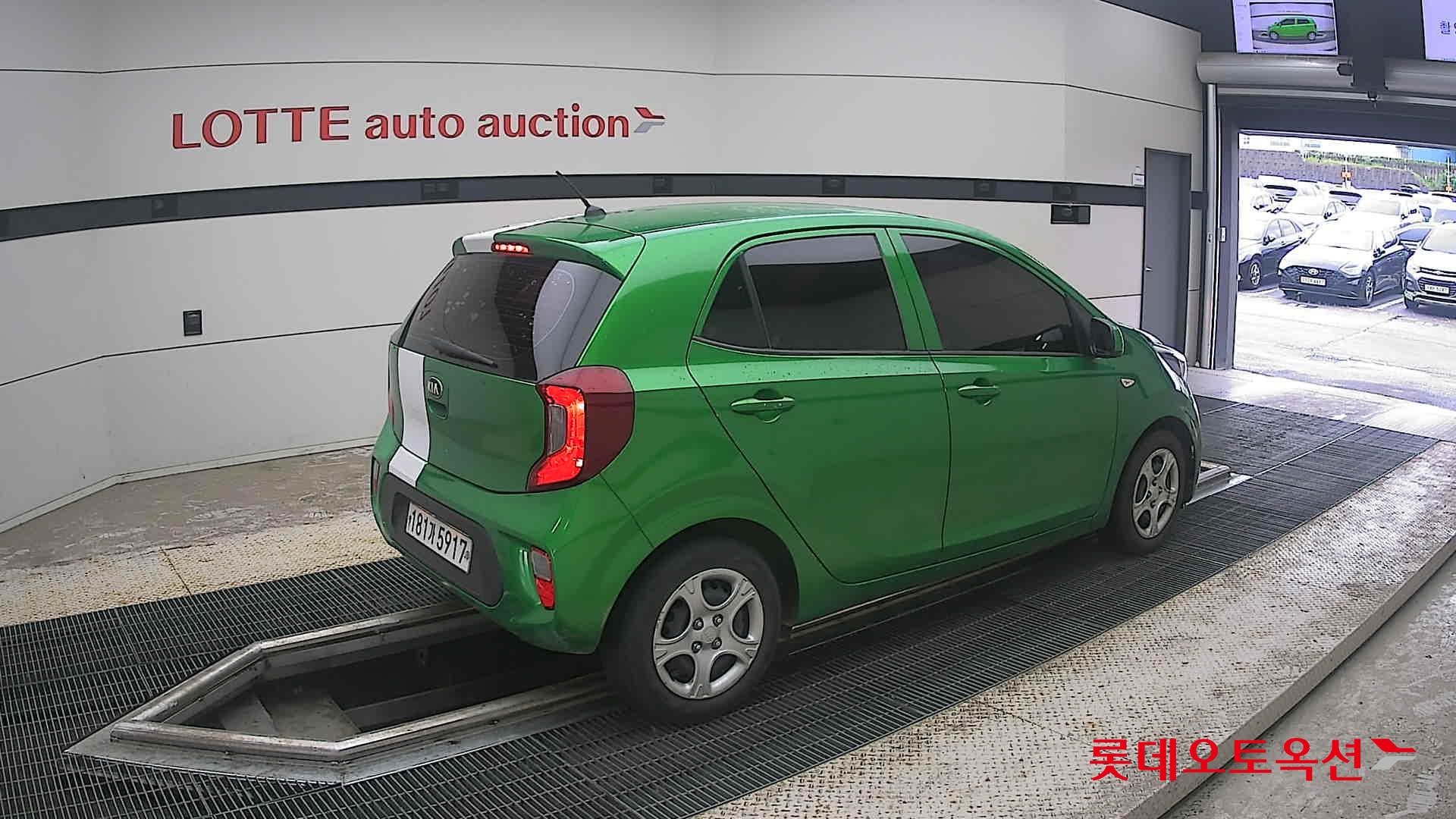 2020 - kia morning