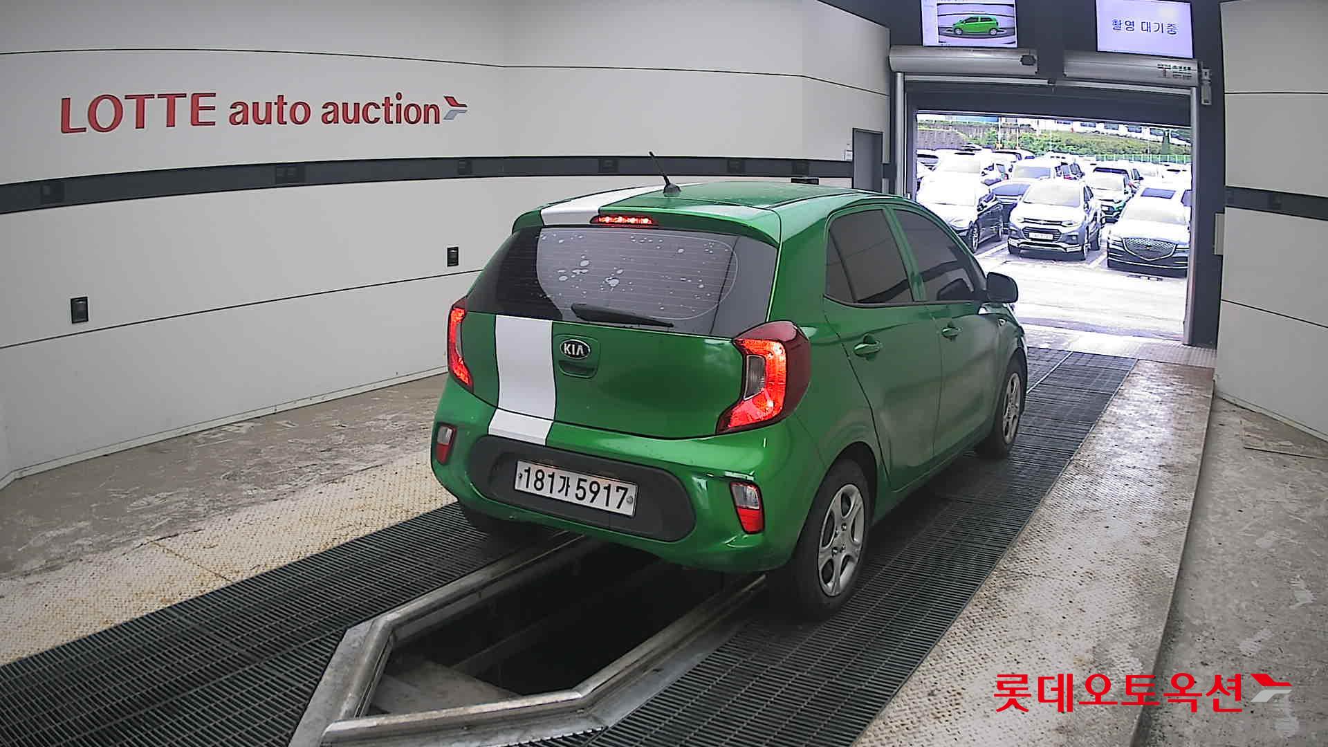 2020 - kia morning