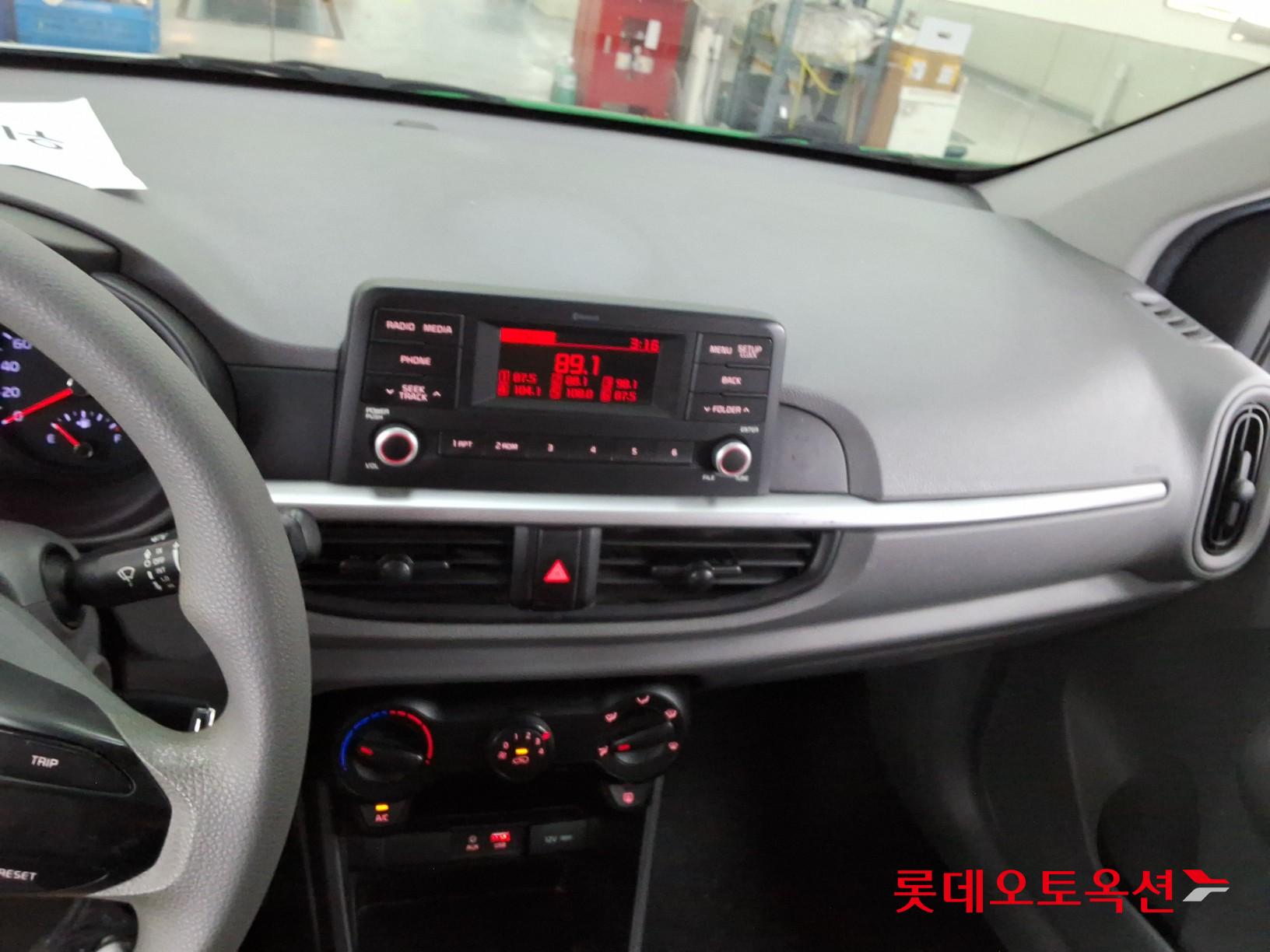 2020 - kia morning