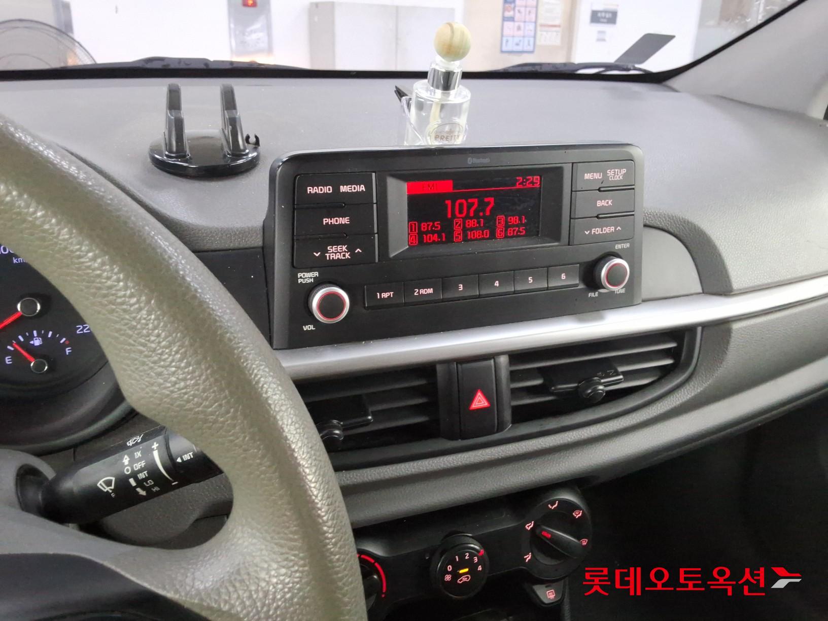 2019 - kia morning