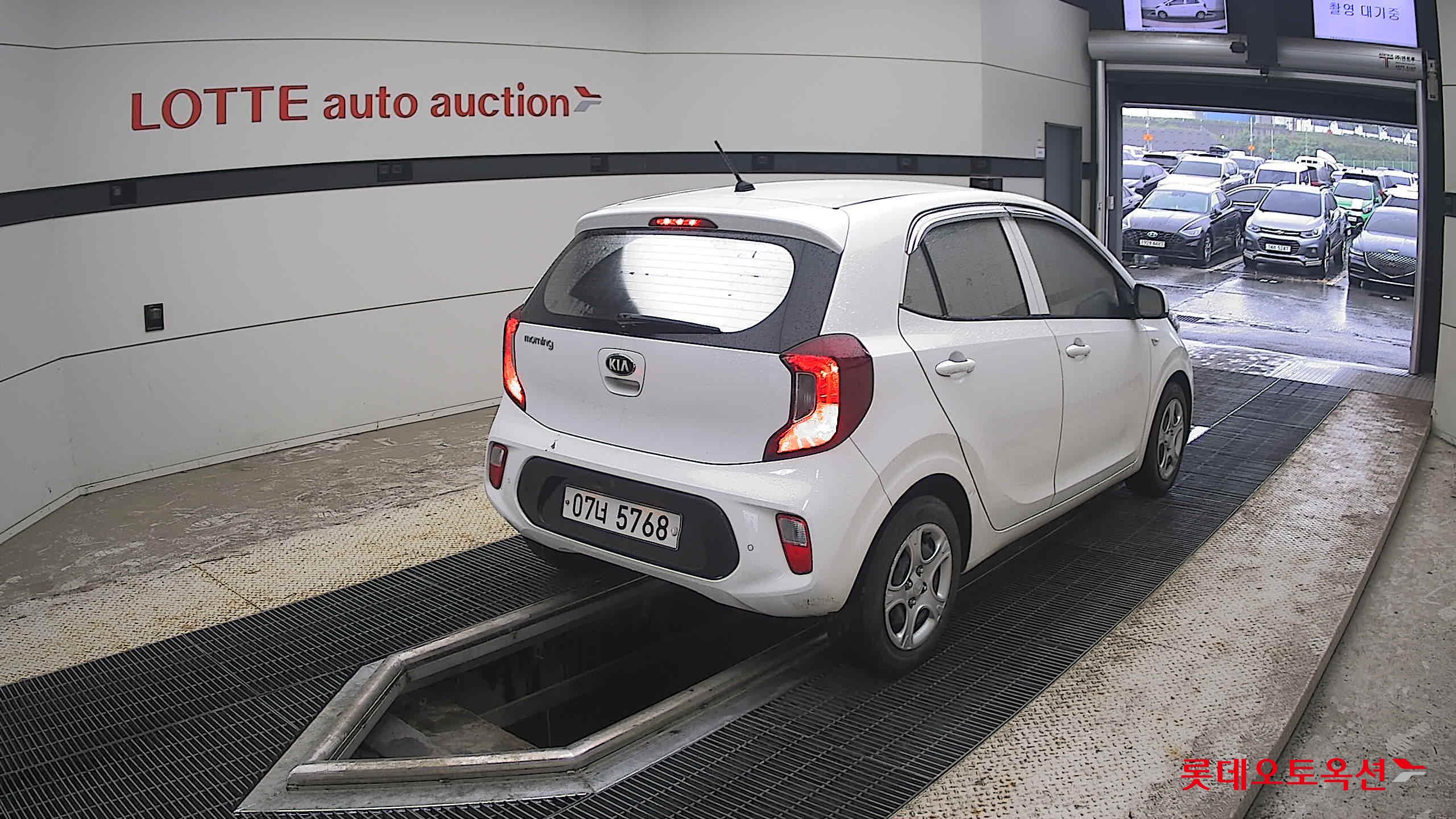 2019 - kia morning