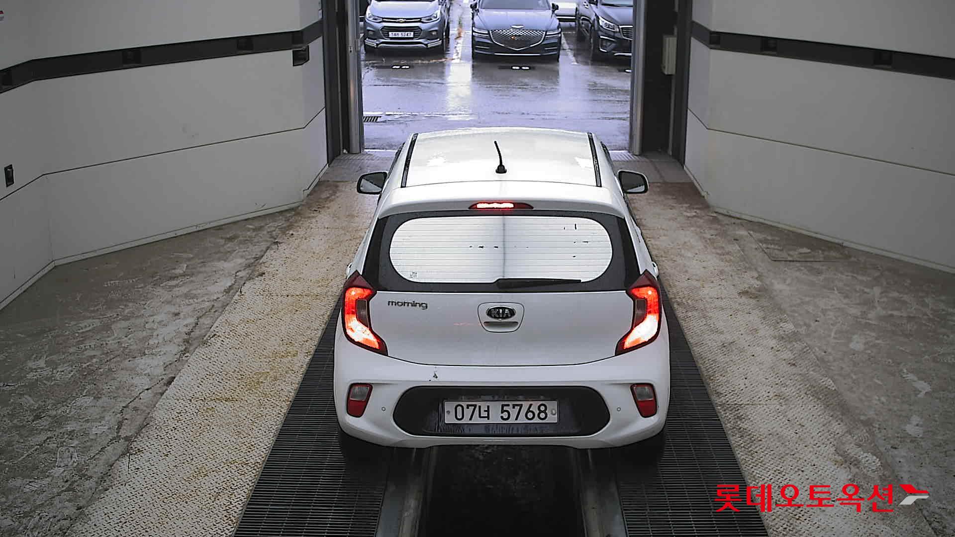 2019 - kia morning