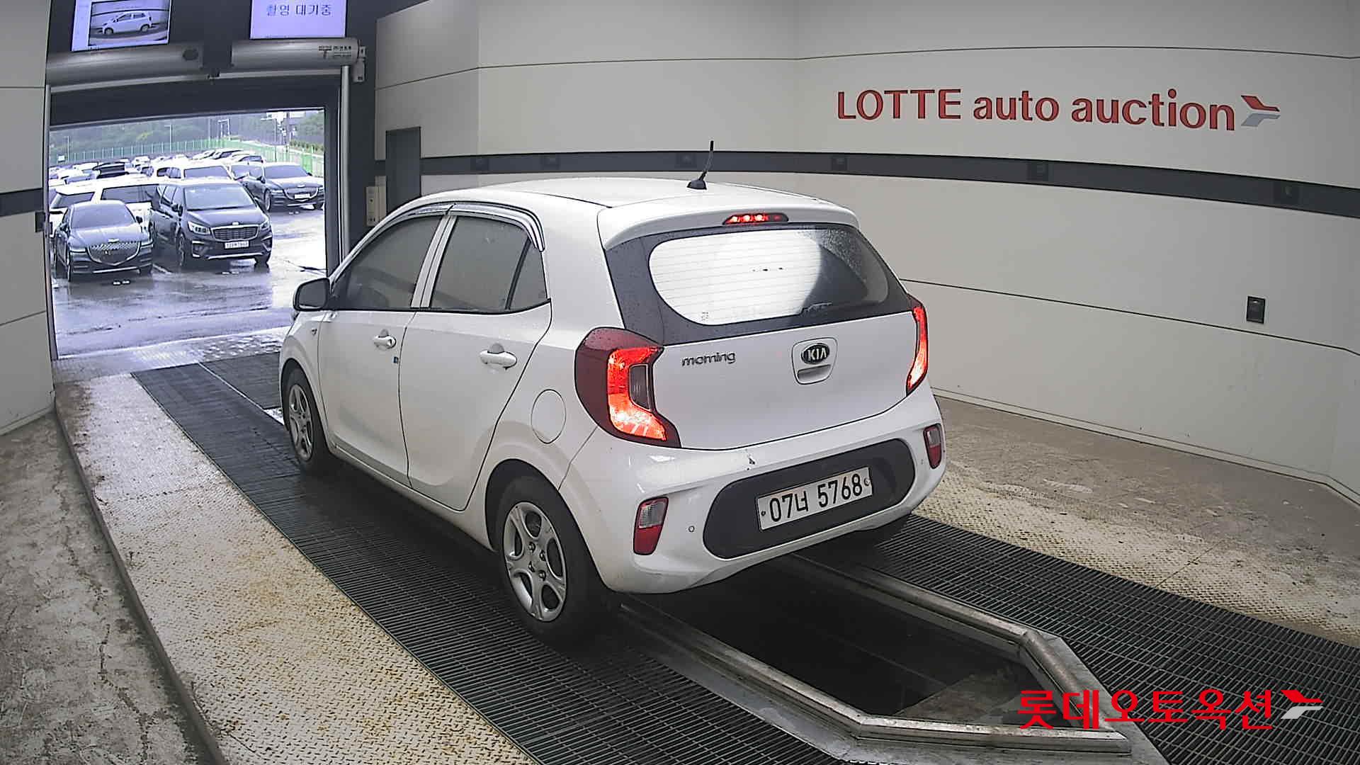 2019 - kia morning