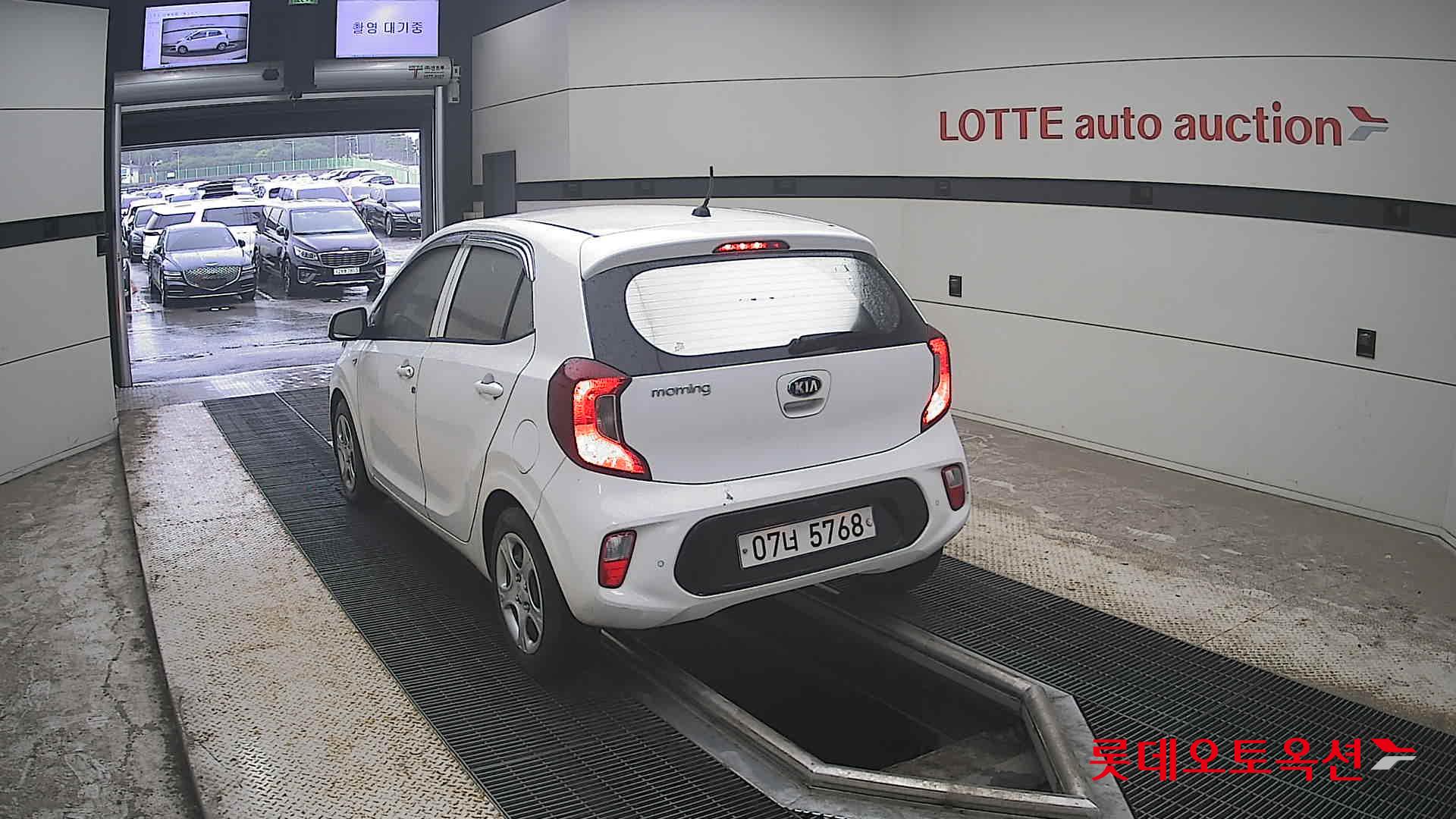 2019 - kia morning