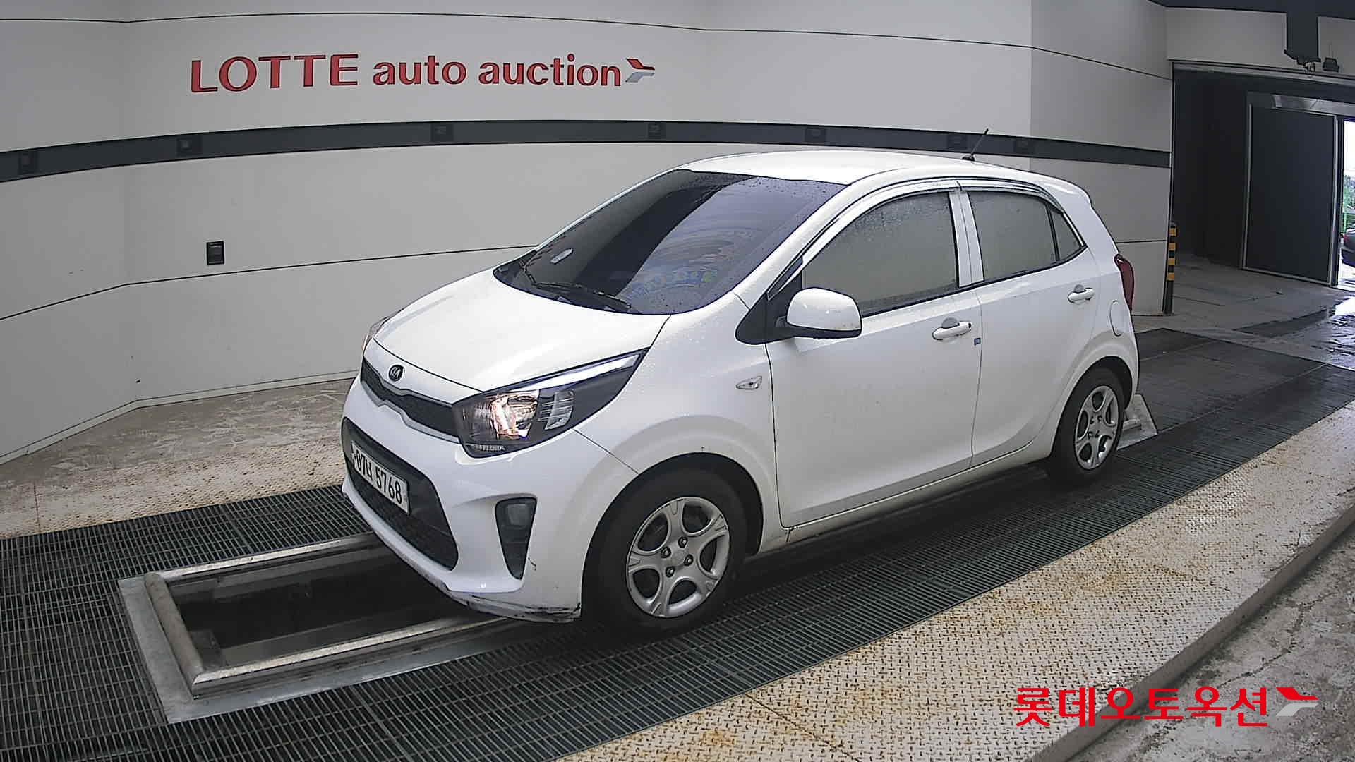 2019 - kia morning