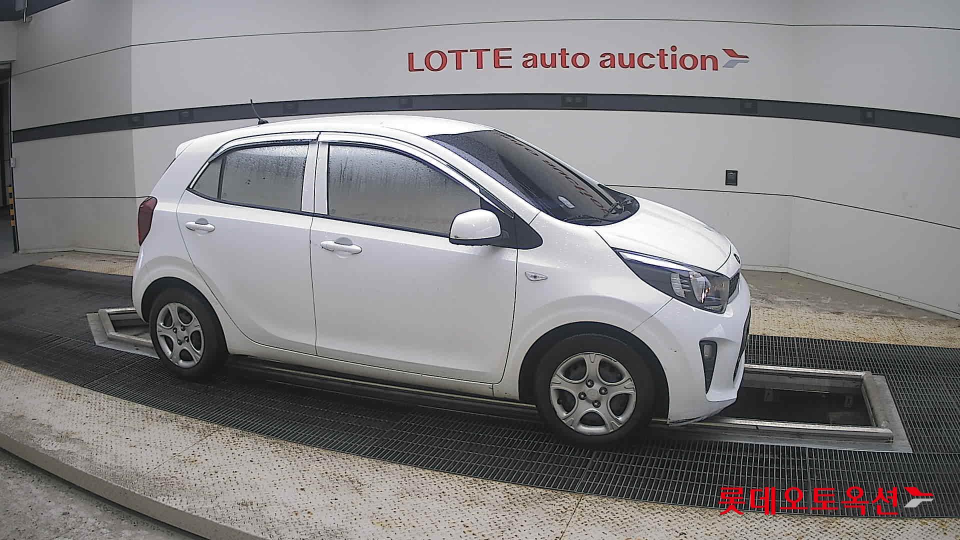 2019 - kia morning