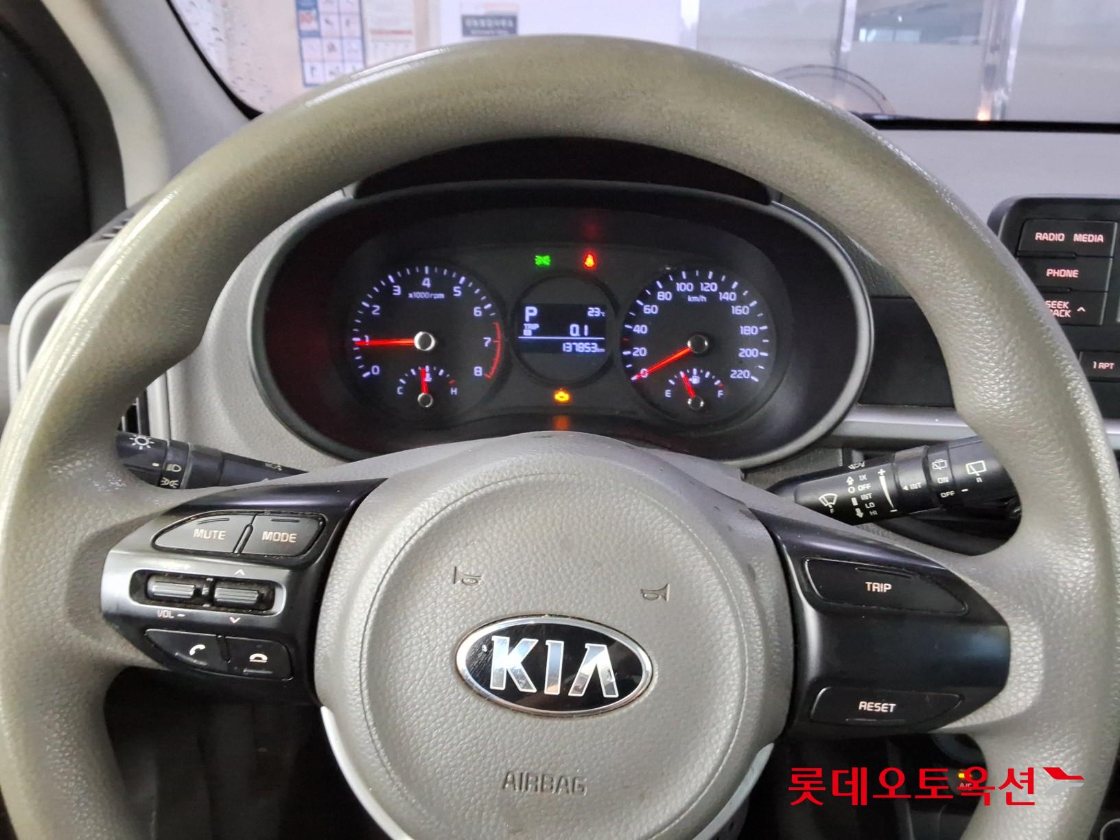 2019 - kia morning