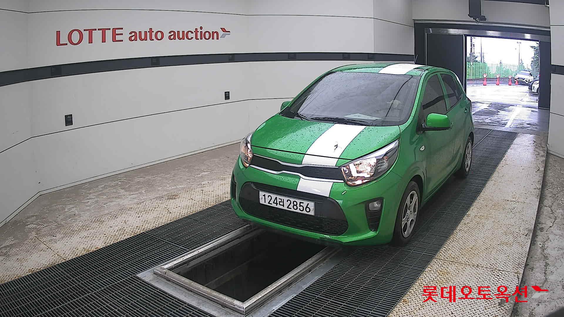 2020 - kia morning