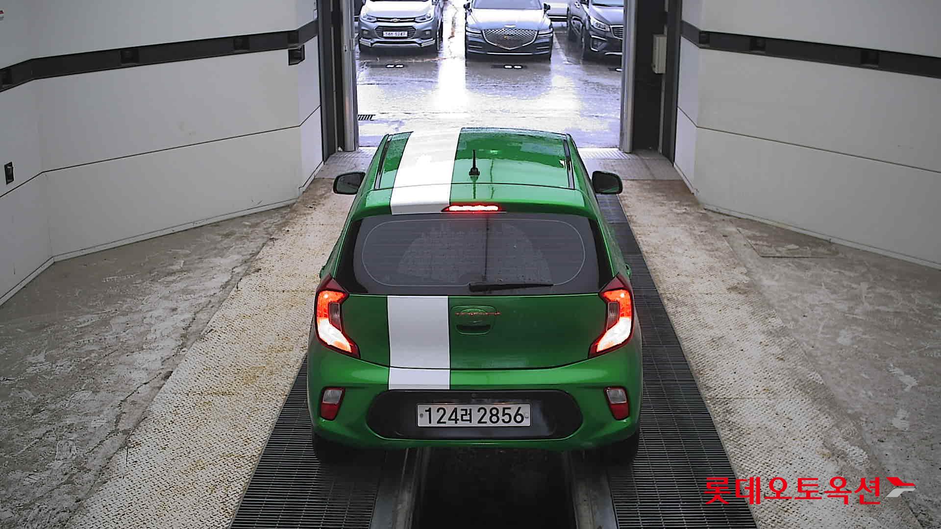 2020 - kia morning