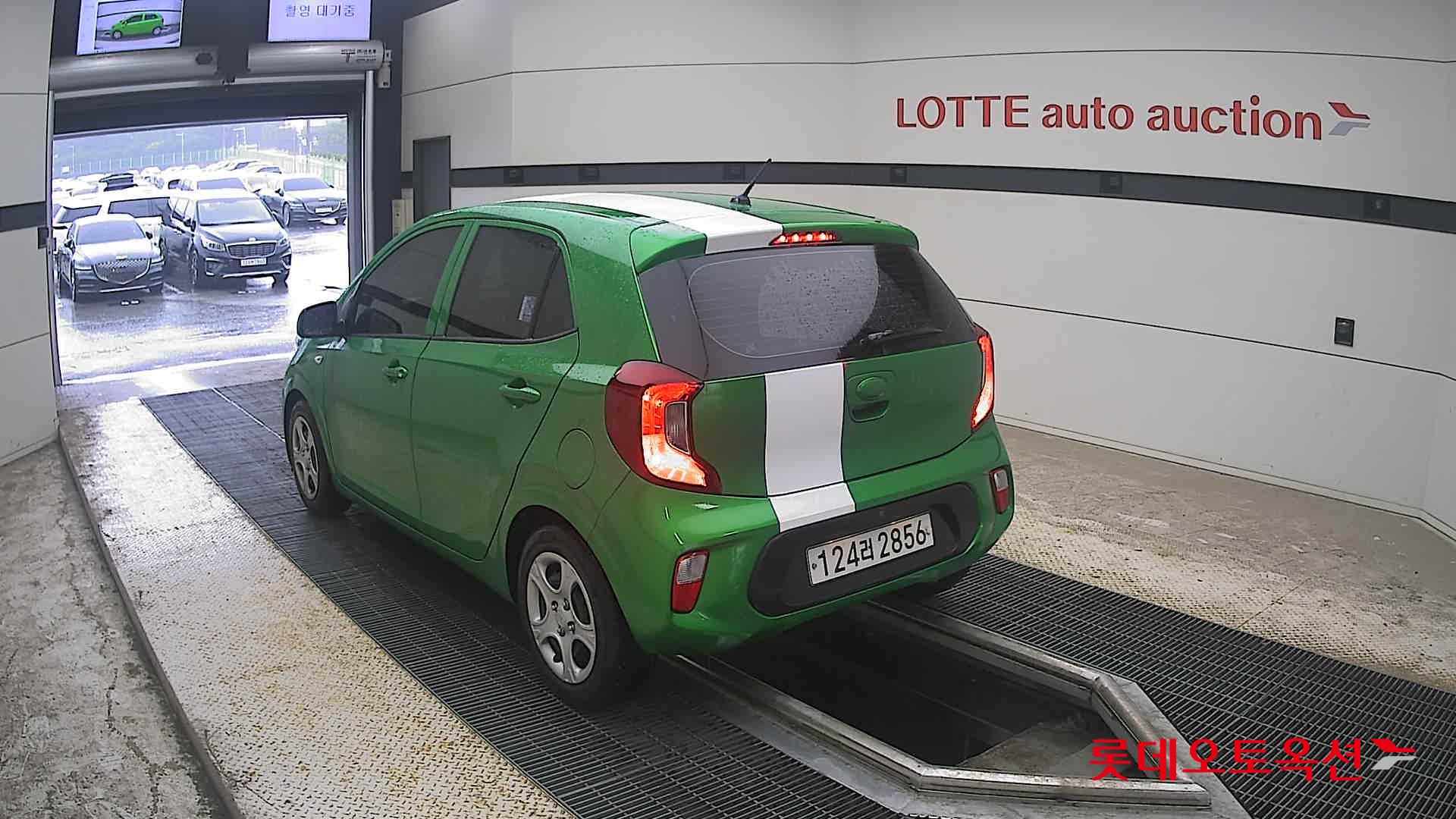 2020 - kia morning
