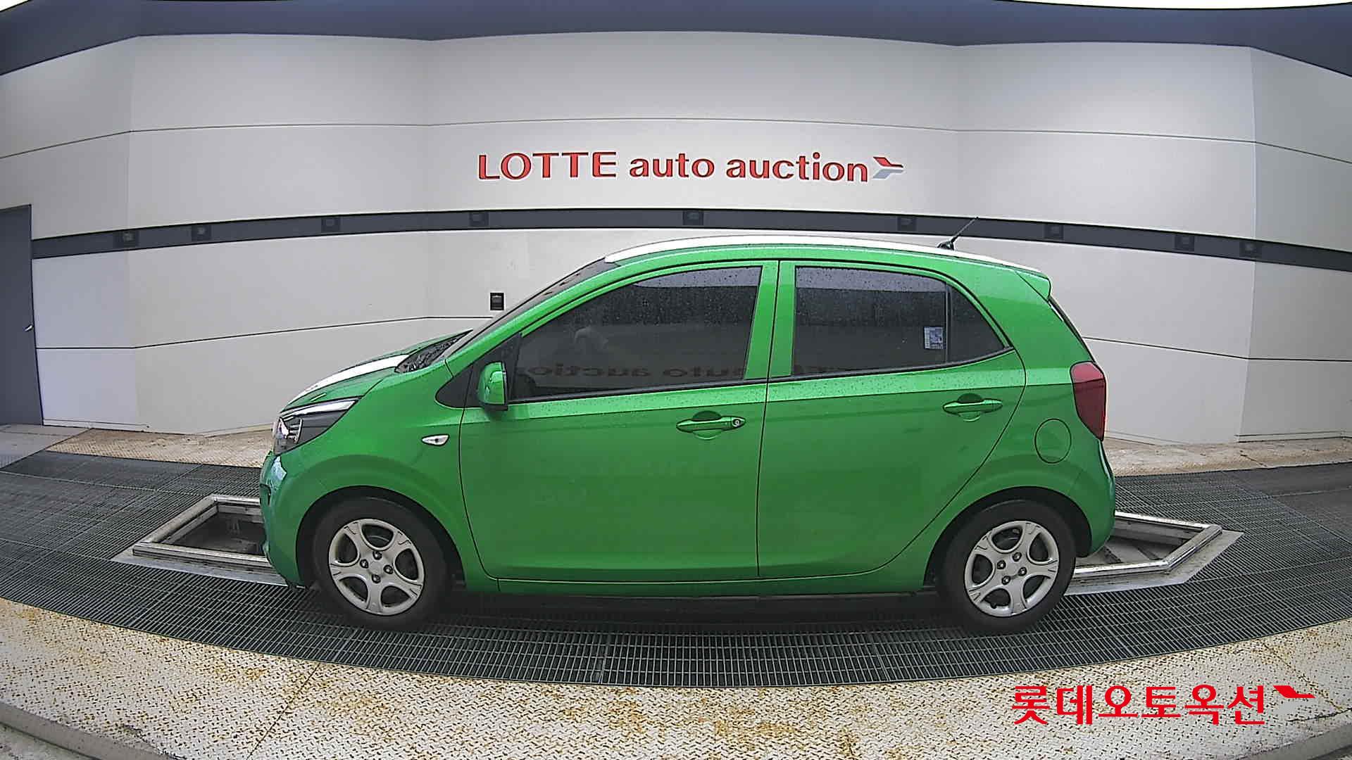 2020 - kia morning