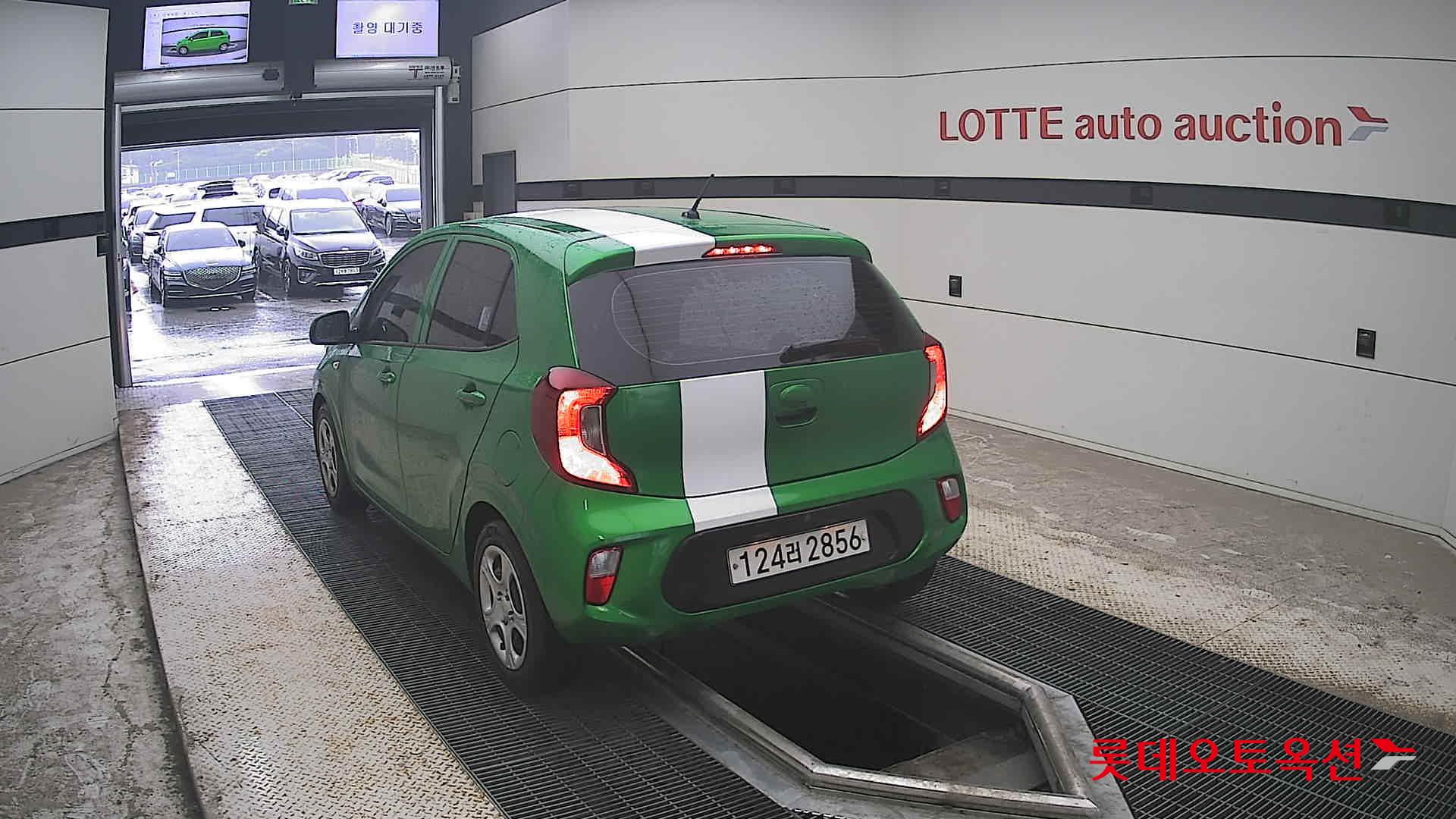 2020 - kia morning