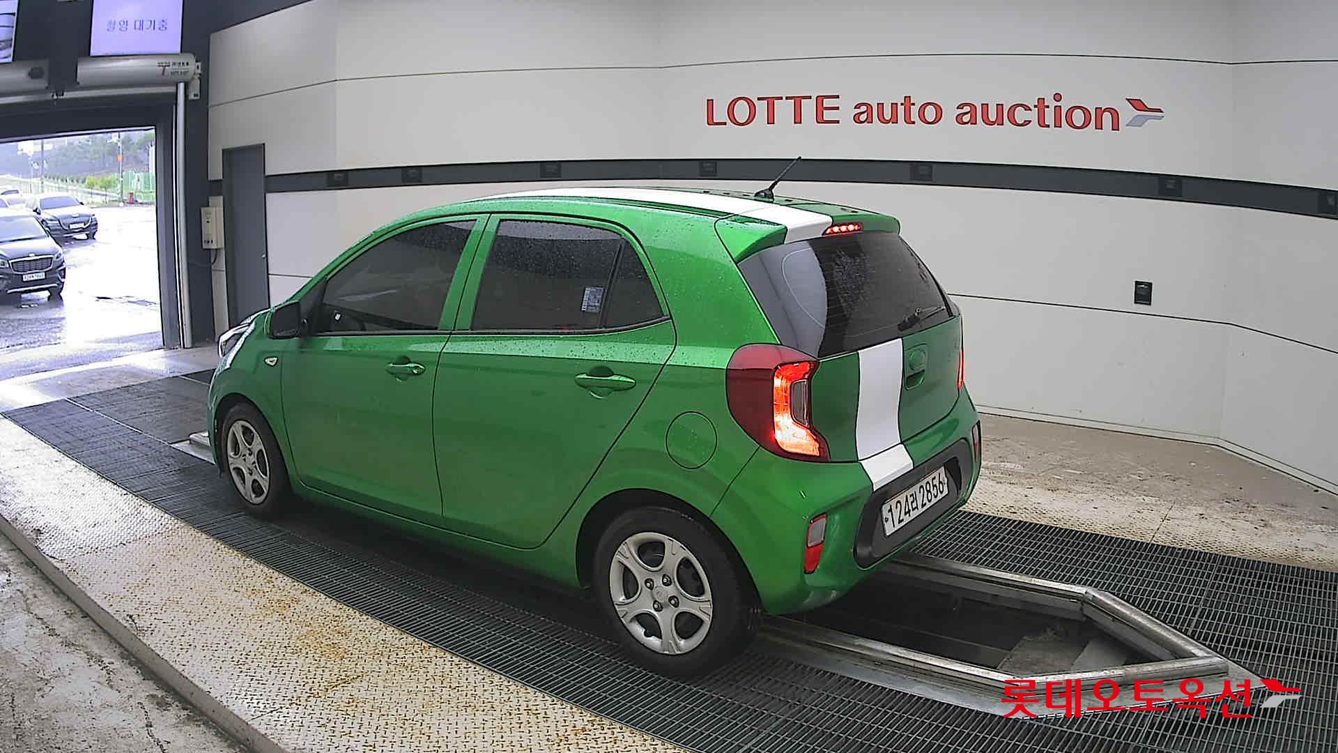 2020 - kia morning
