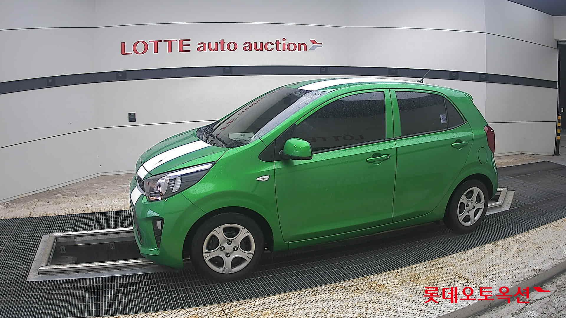 2020 - kia morning