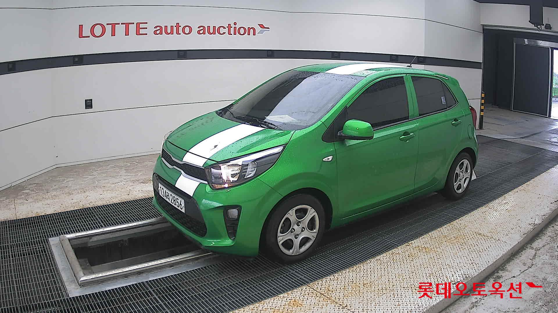 2020 - kia morning