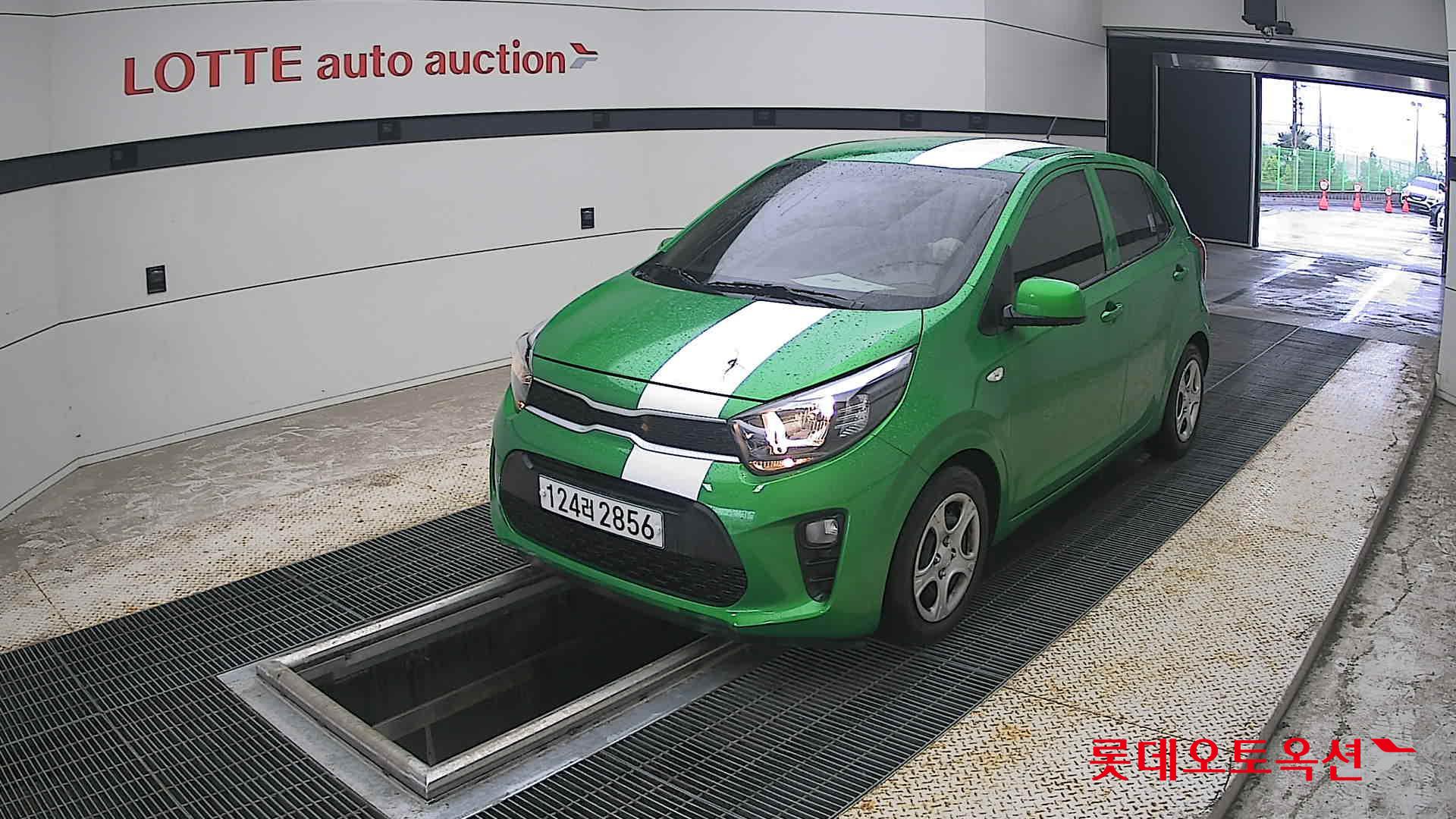 2020 - kia morning