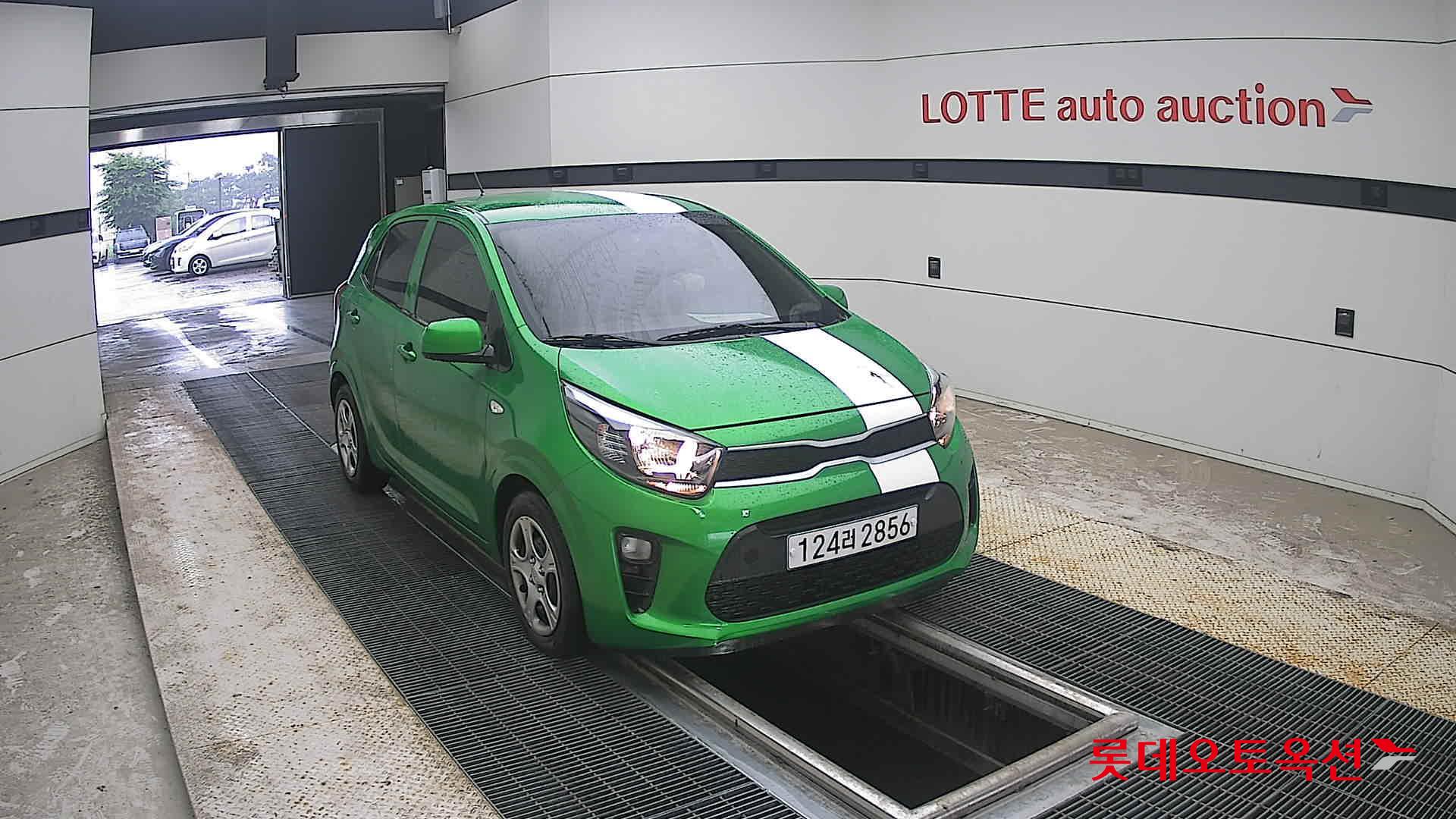 2020 - kia morning