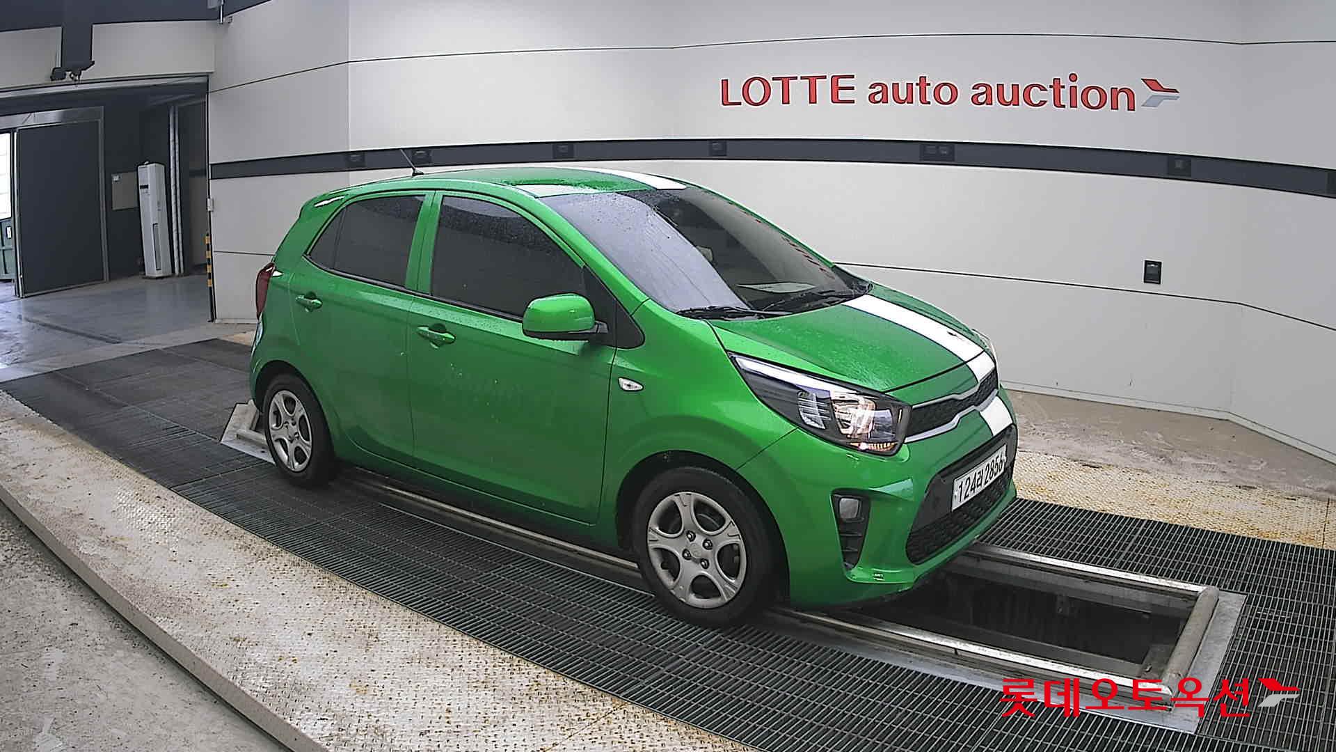 2020 - kia morning