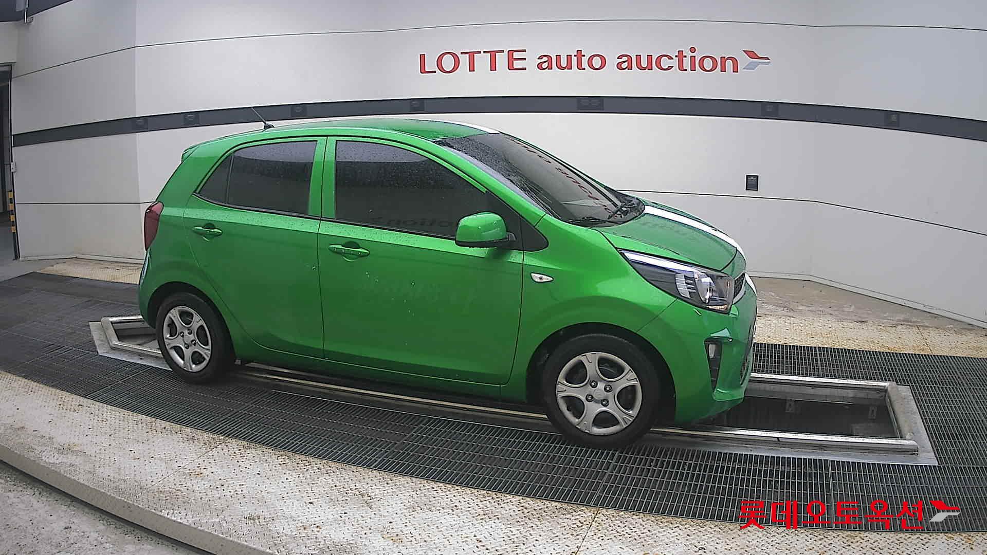 2020 - kia morning