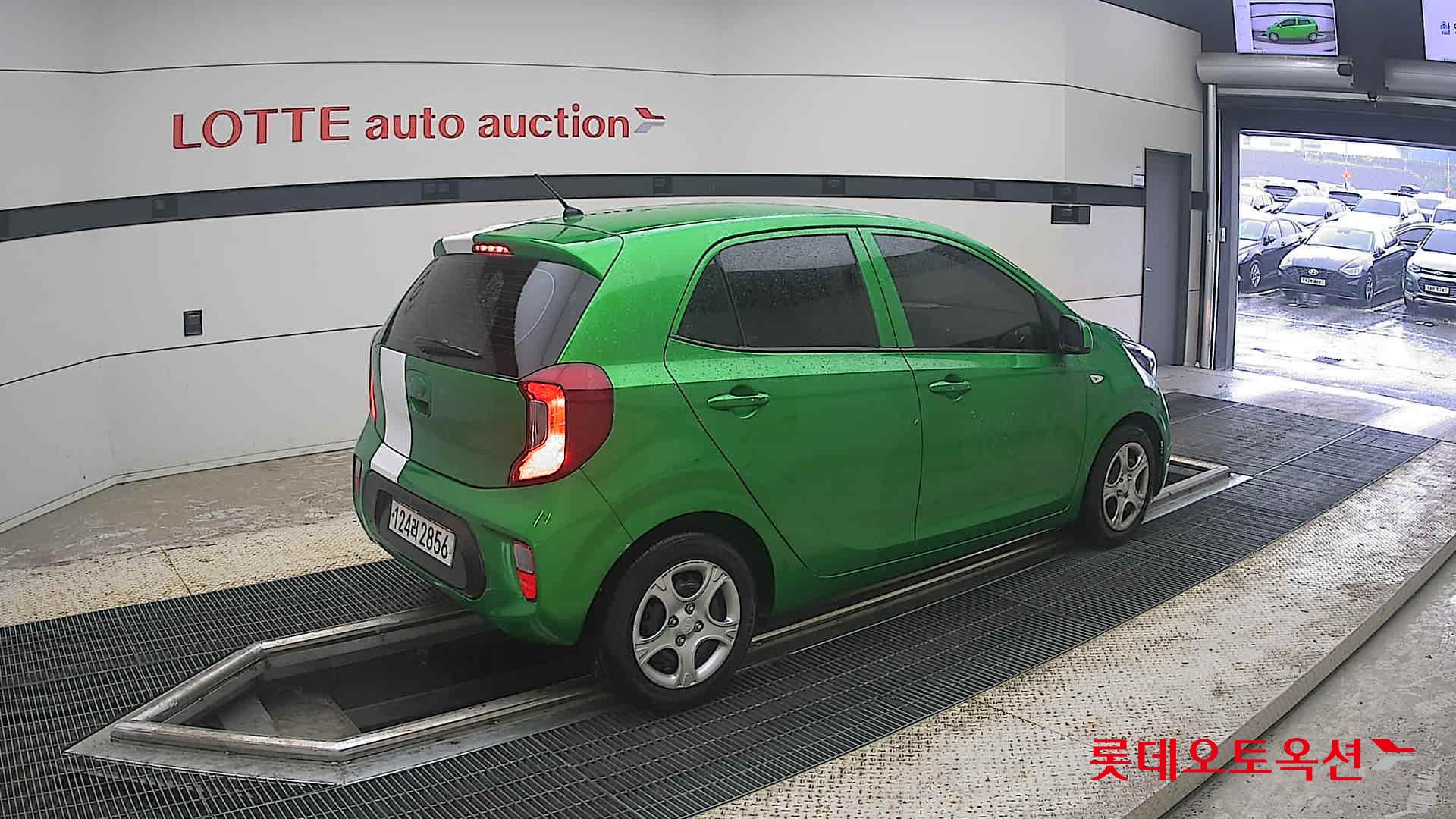 2020 - kia morning