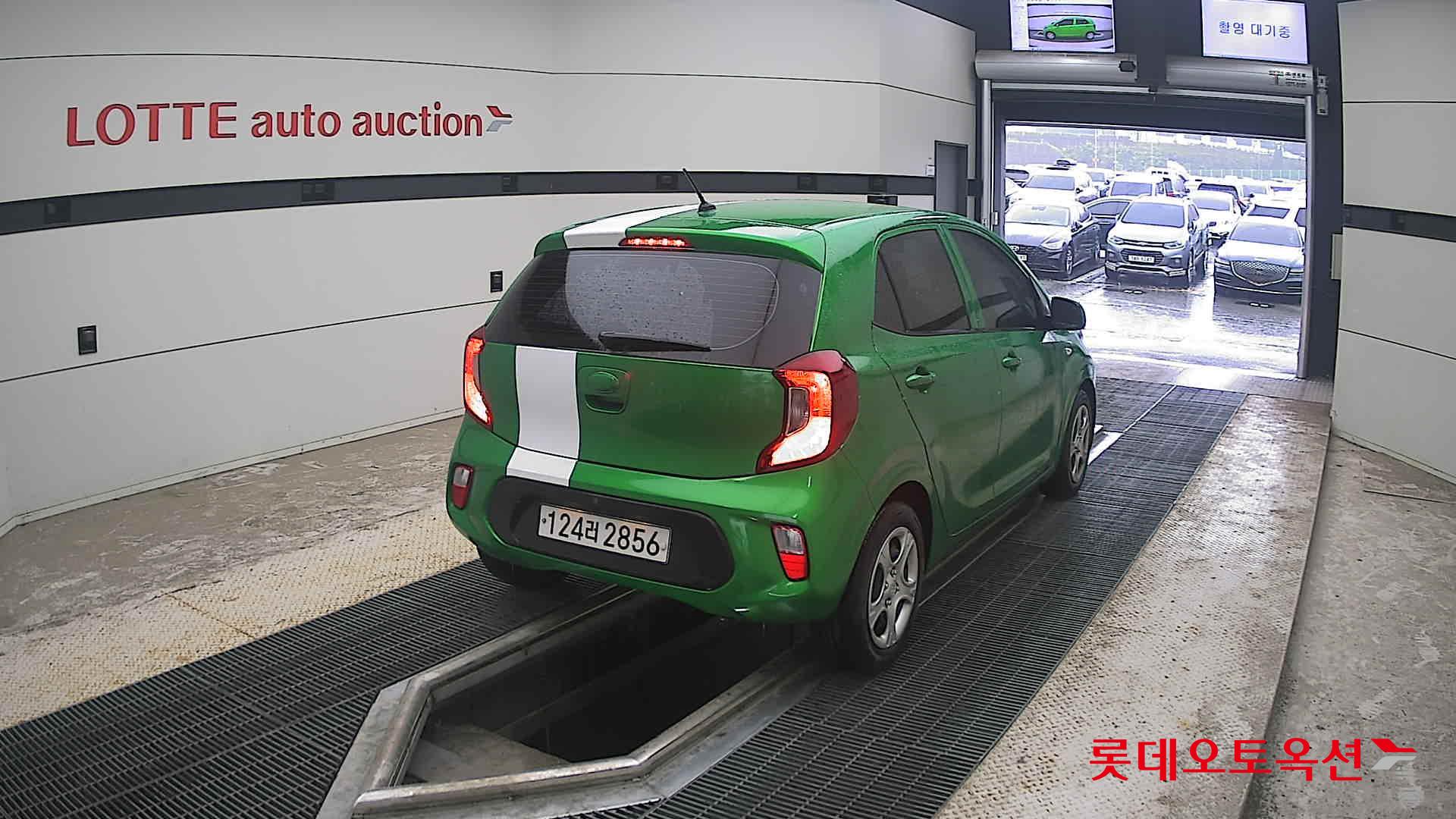 2020 - kia morning