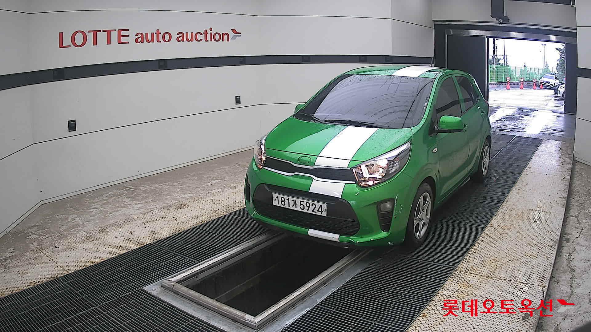 2020 - kia morning