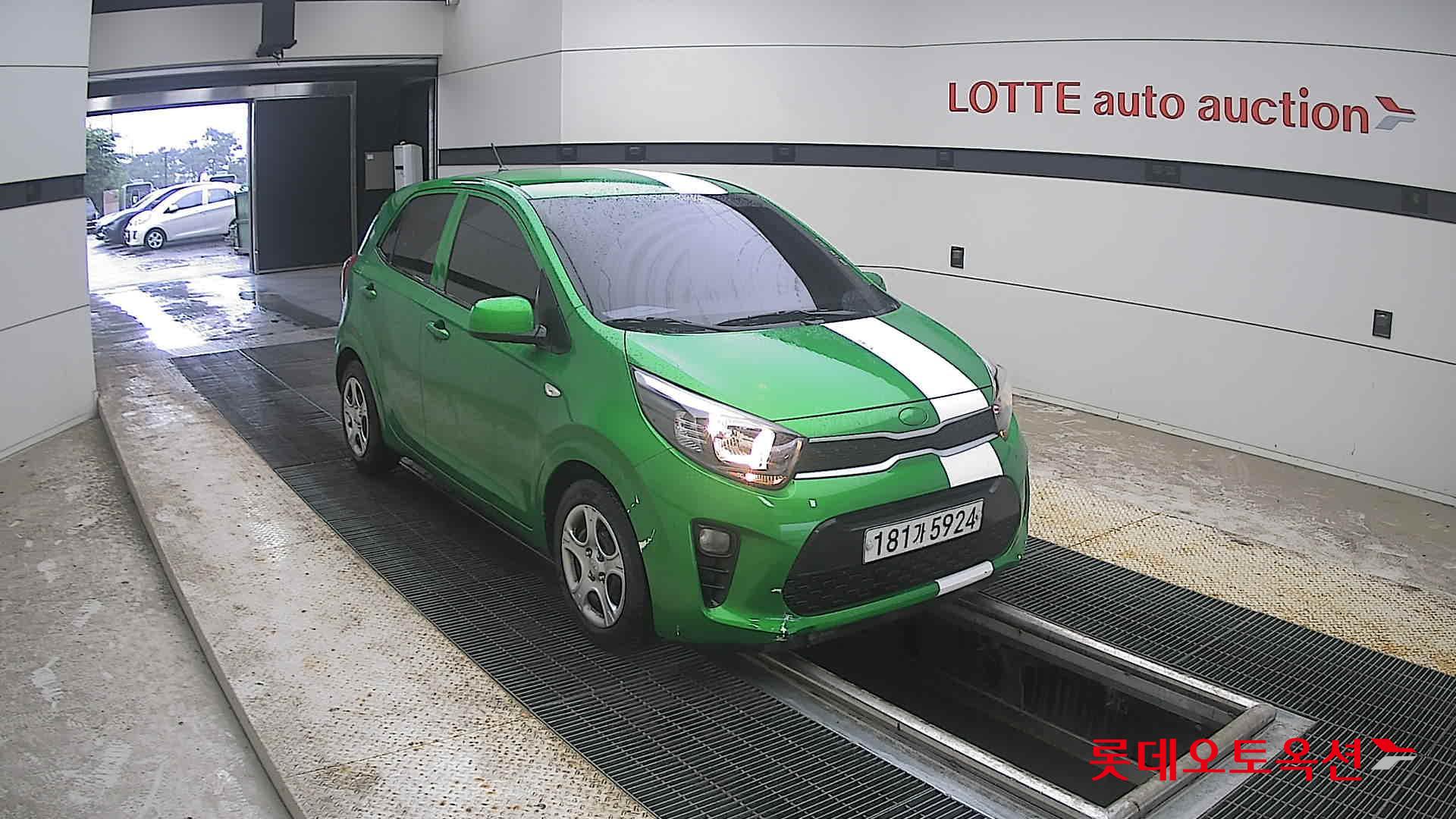 2020 - kia morning