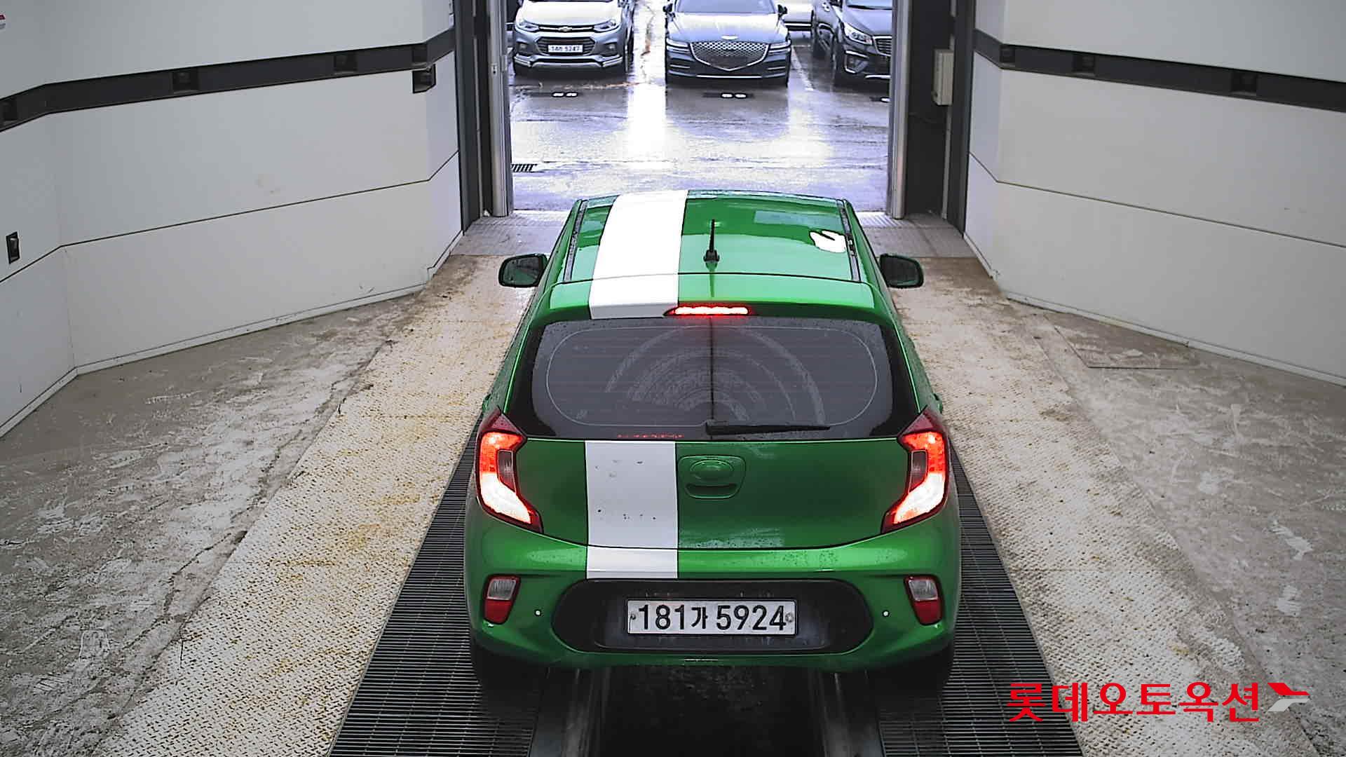 2020 - kia morning