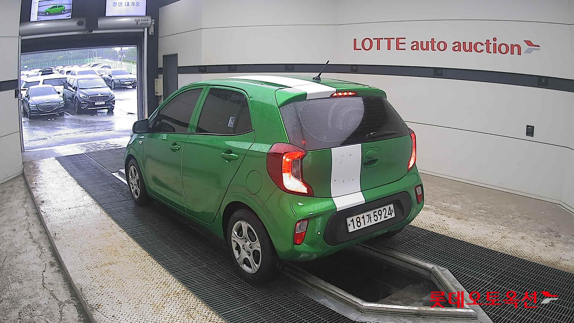 2020 - kia morning