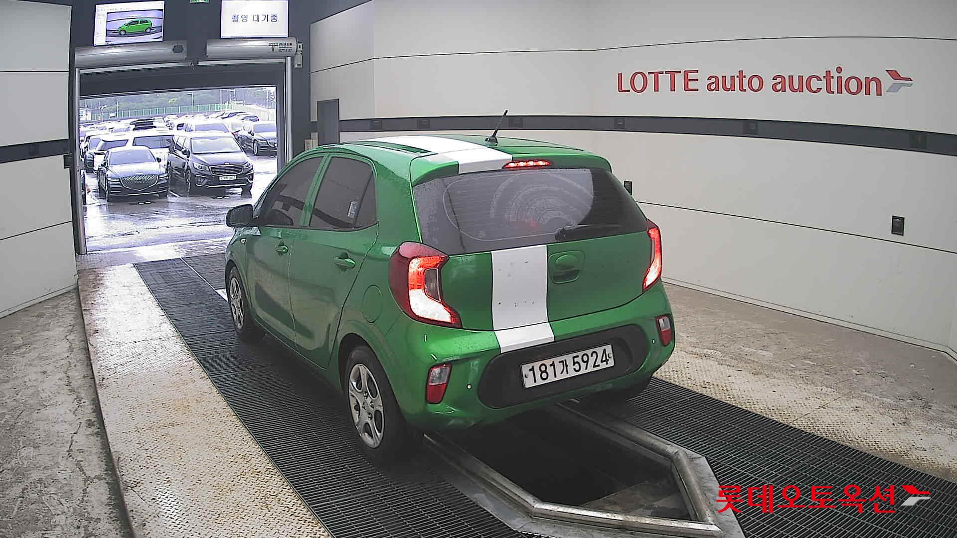 2020 - kia morning
