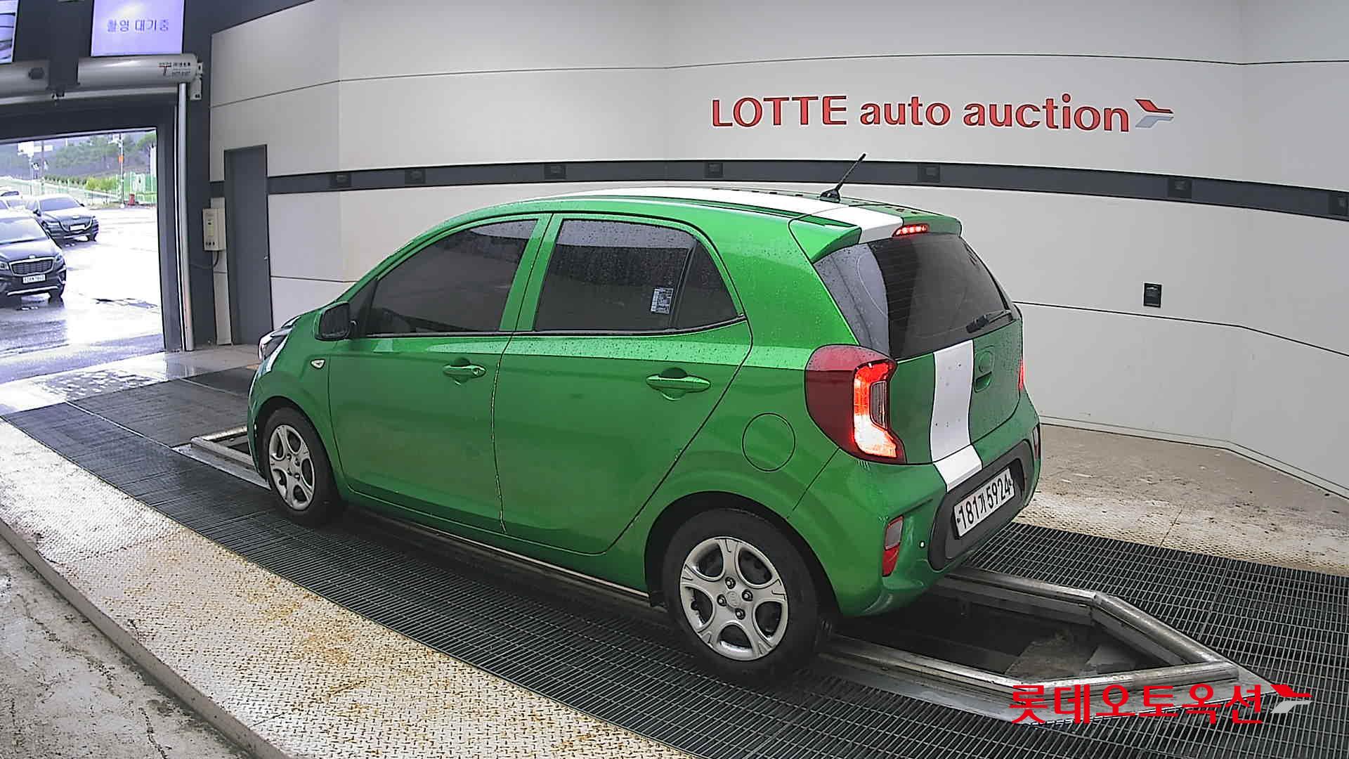 2020 - kia morning