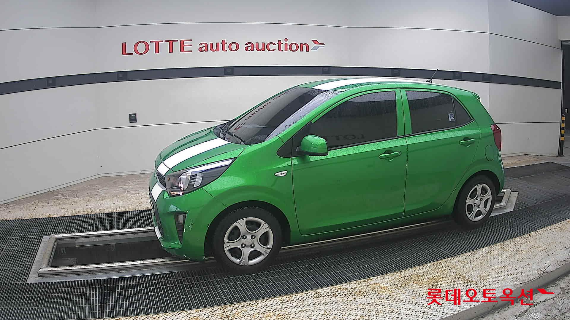 2020 - kia morning