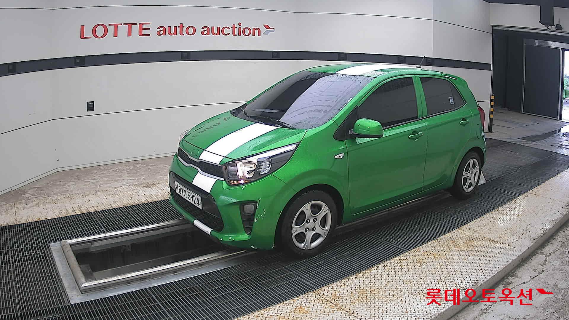 2020 - kia morning