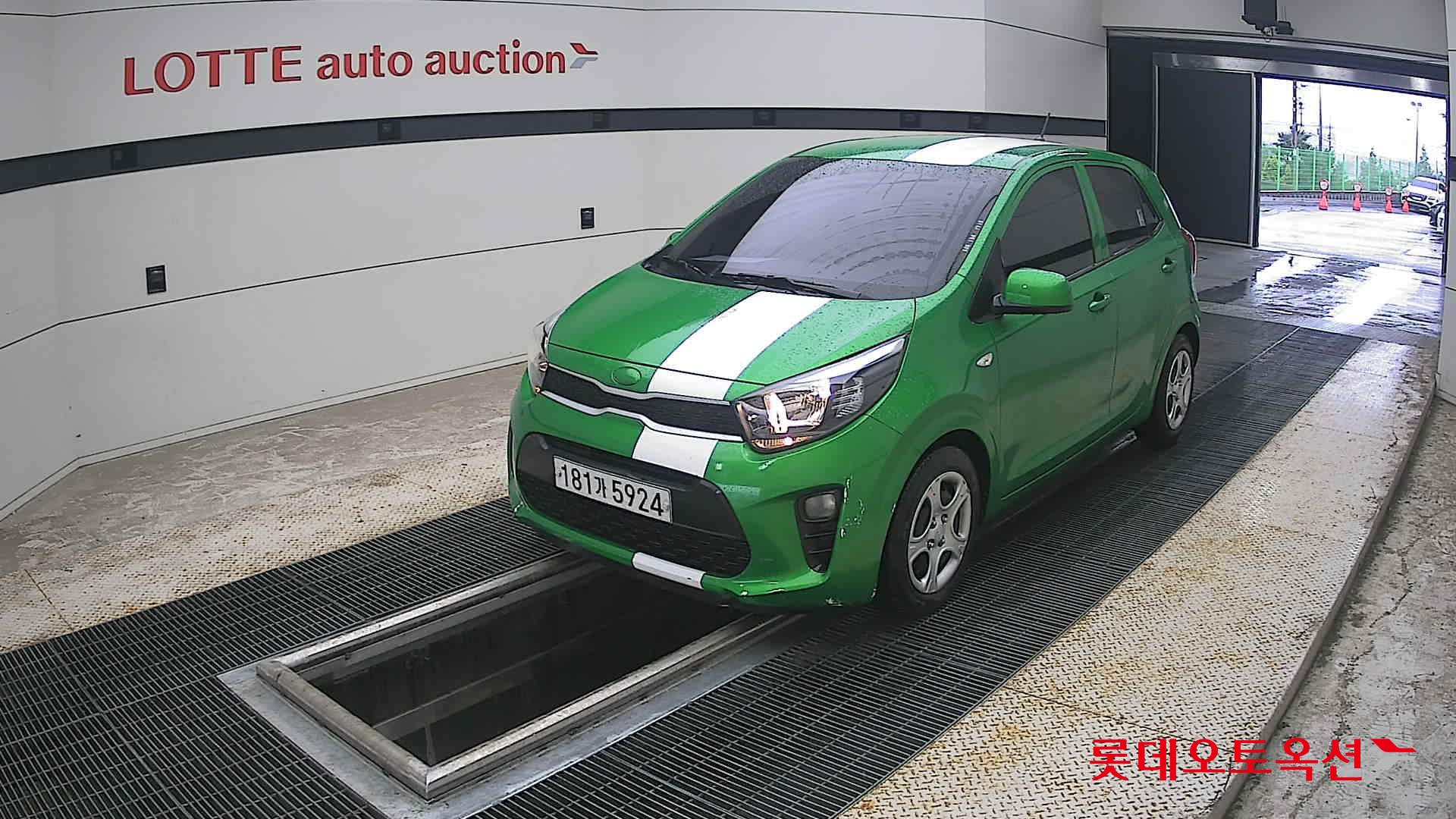 2020 - kia morning