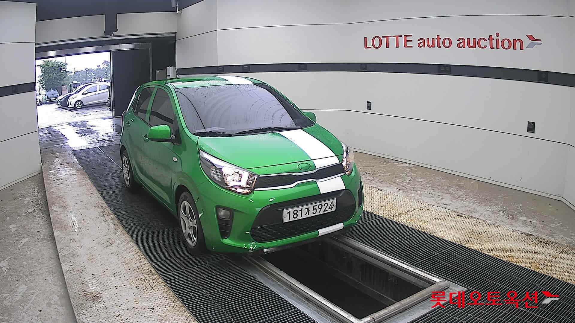 2020 - kia morning