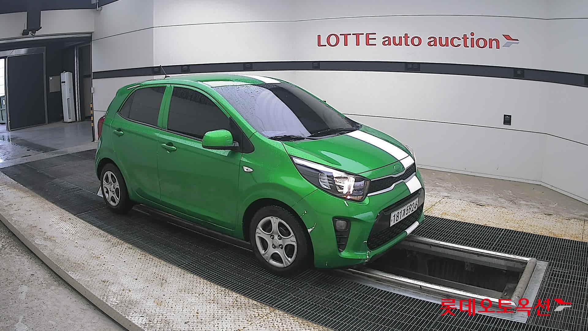 2020 - kia morning