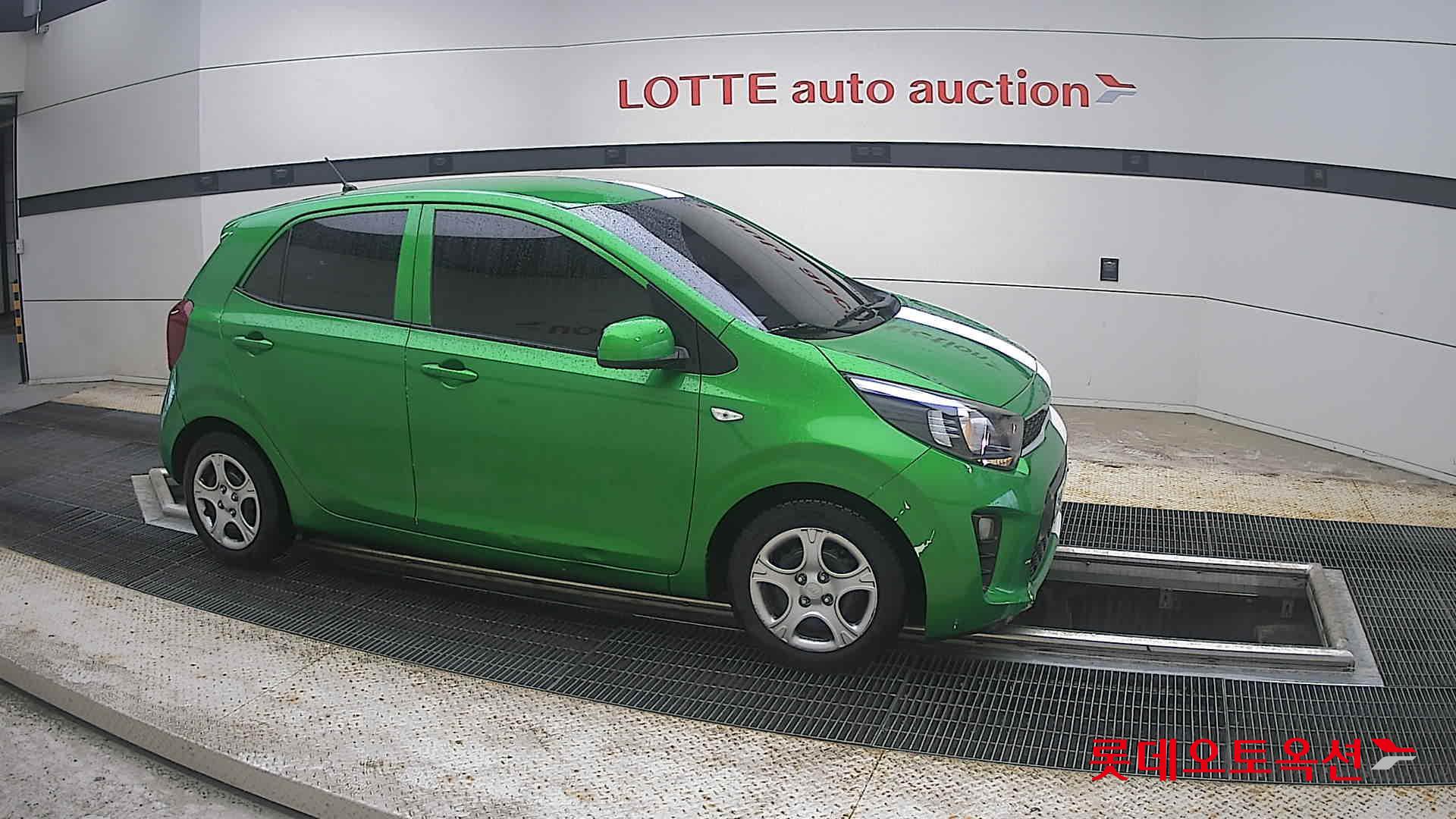 2020 - kia morning