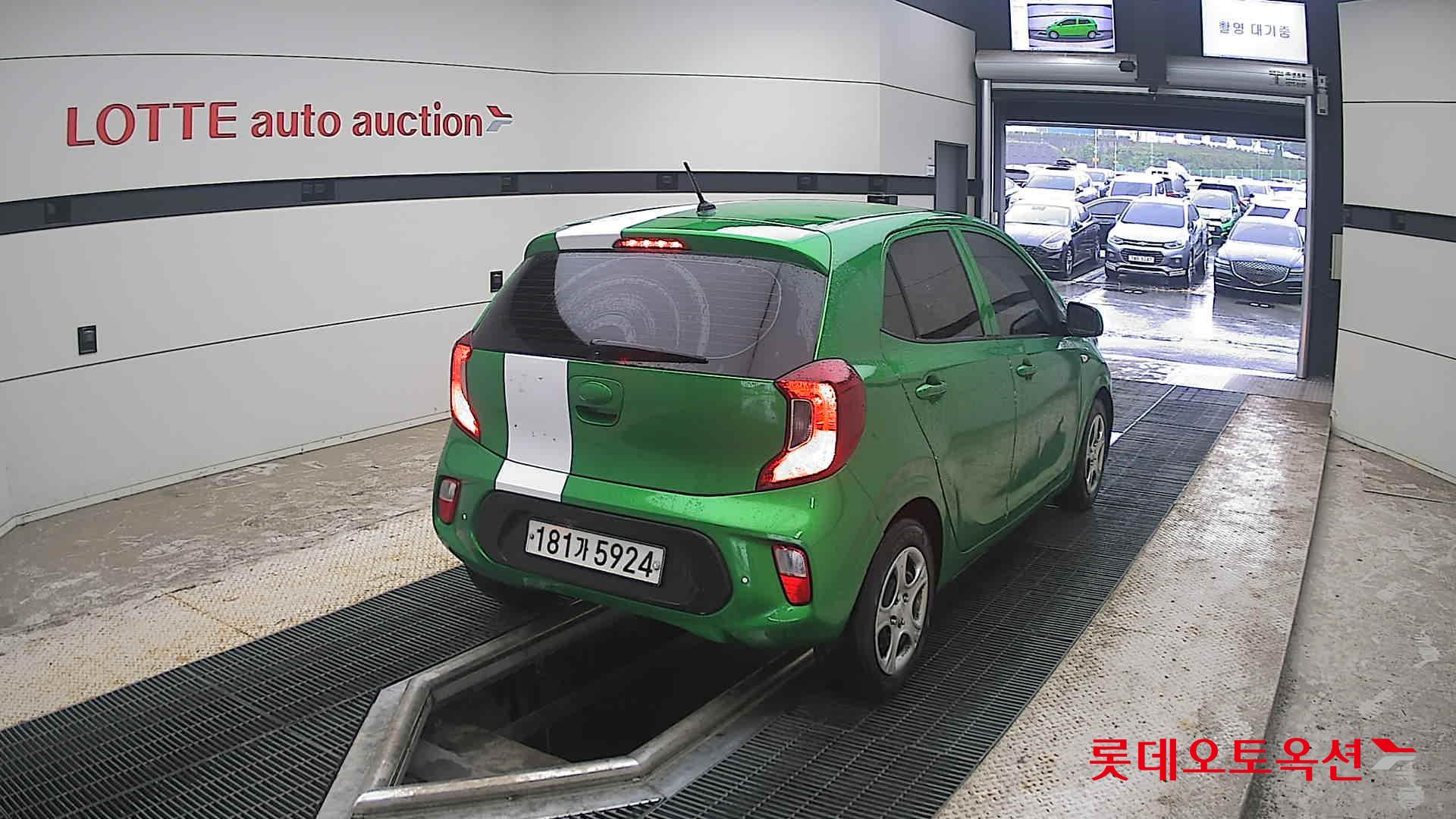 2020 - kia morning