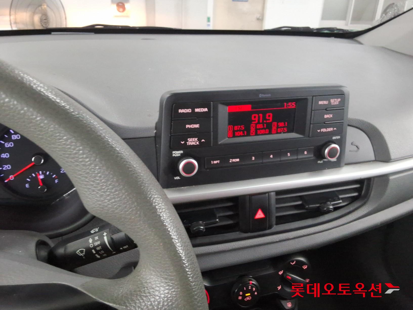 2020 - kia morning