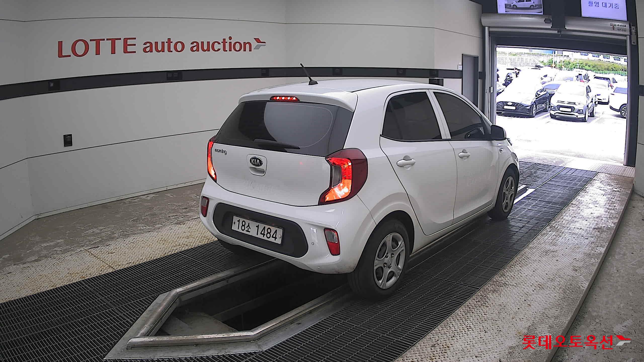 2019 - kia morning