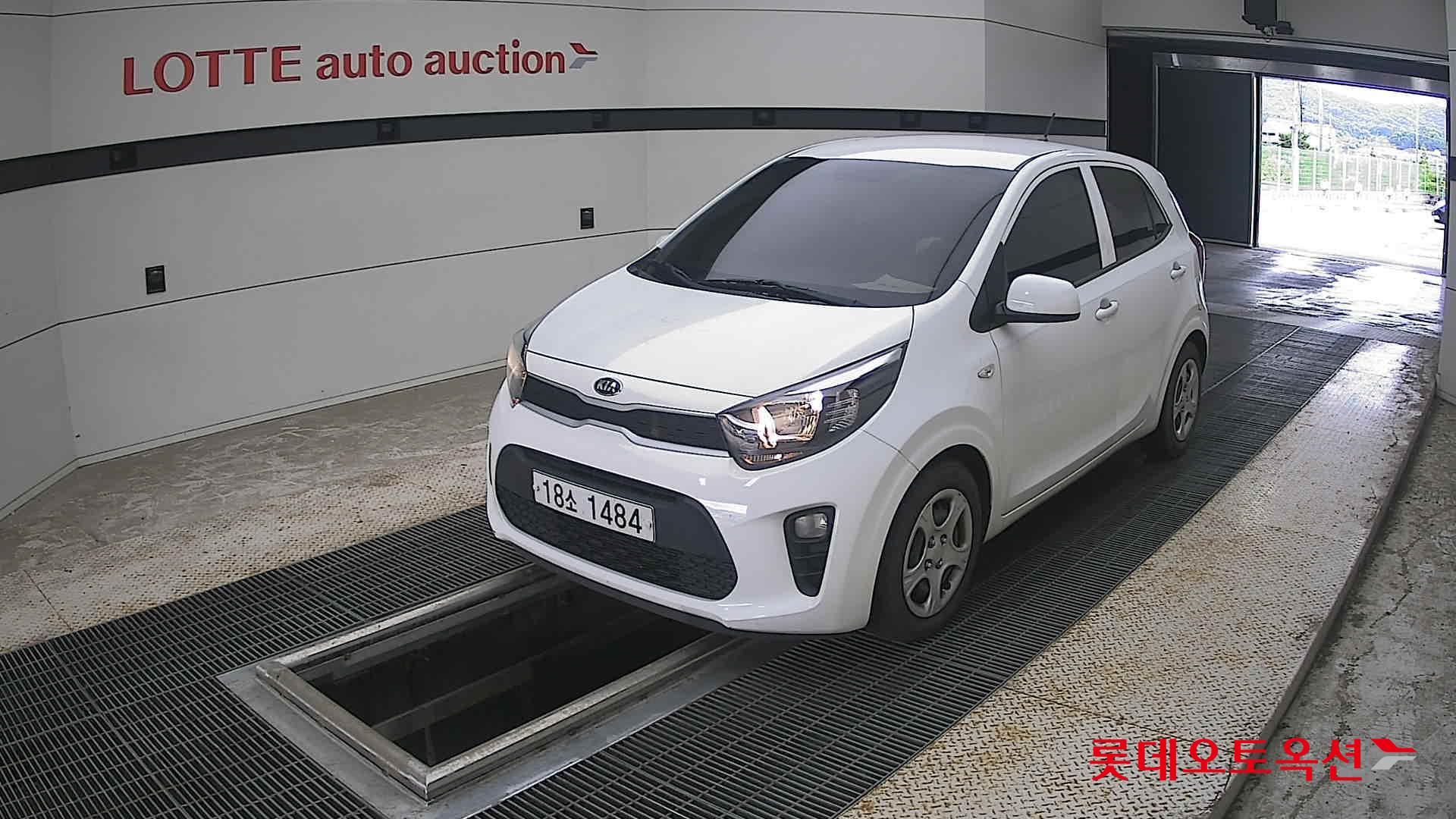 2019 - kia morning