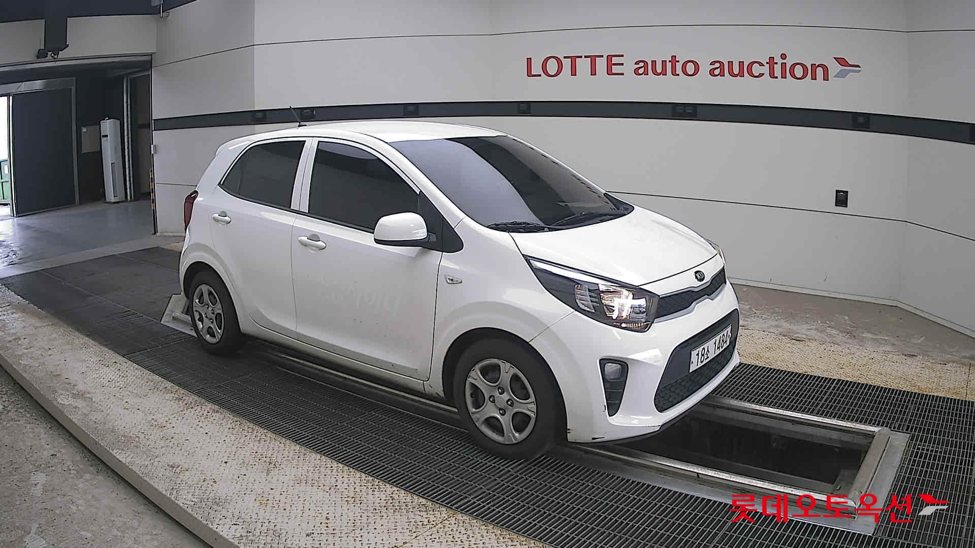 2019 - kia morning